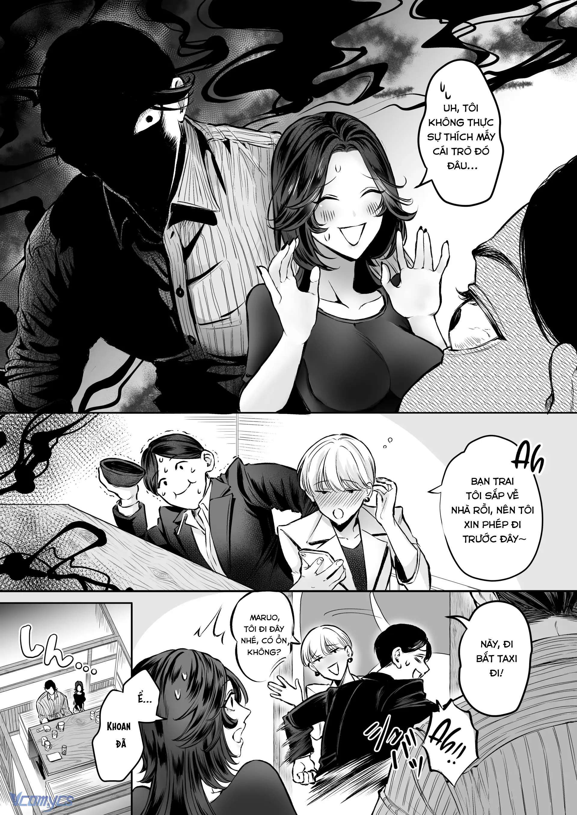 [18+] Tuyển Tập Truyện Ngắn Manga Chap 128.1 - Trang 2