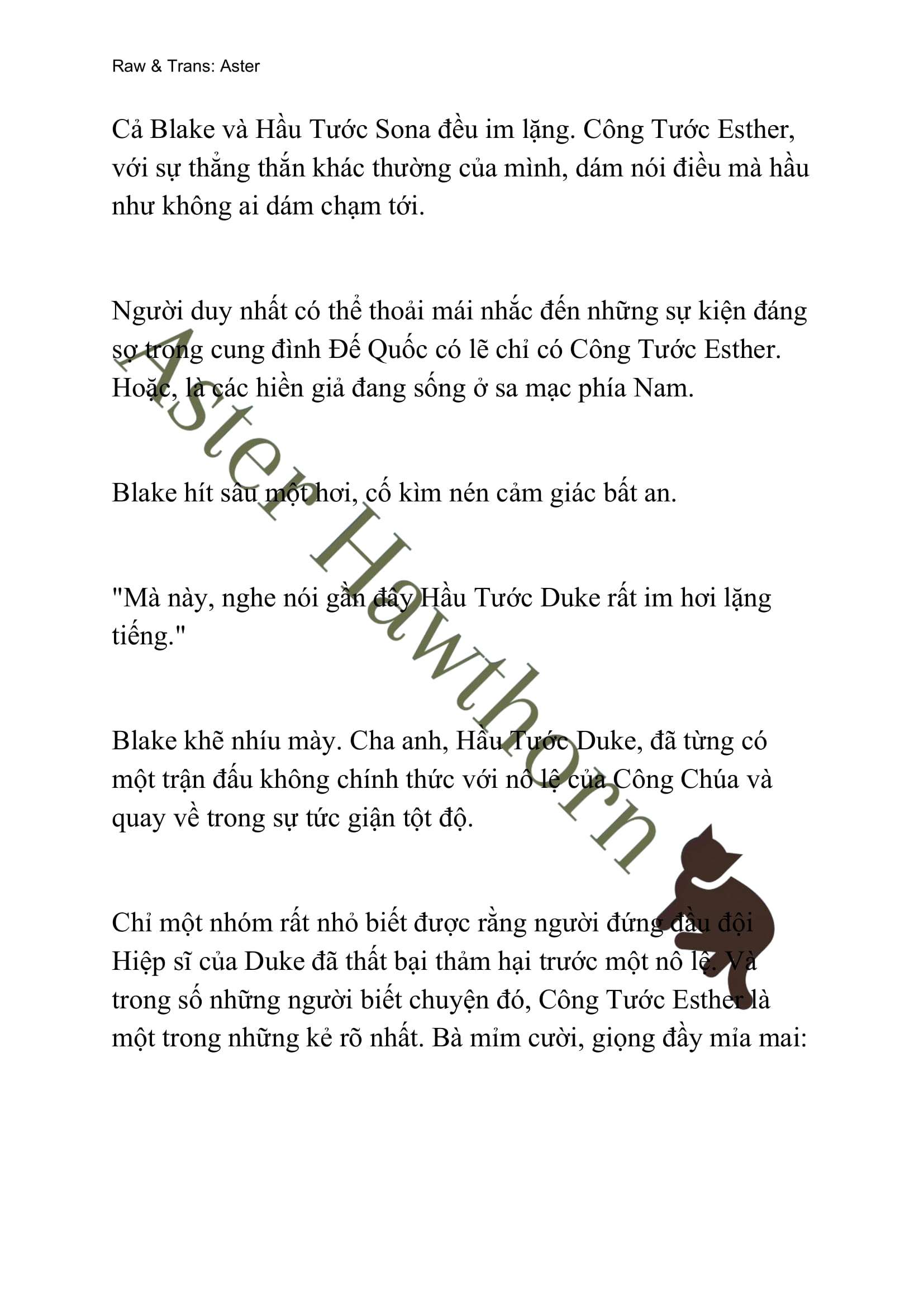 [NOVEL] Búp Bê Trong Phòng Ngủ Của Công Chúa Chap 38 - Trang 2