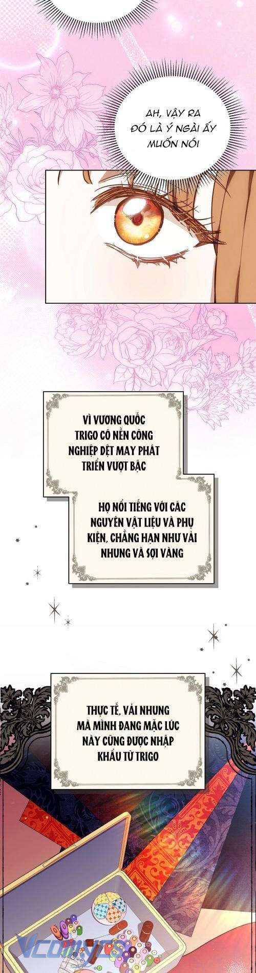 Cây Kim Chỉ Của Hoàng Hậu Chap 13 - Trang 3