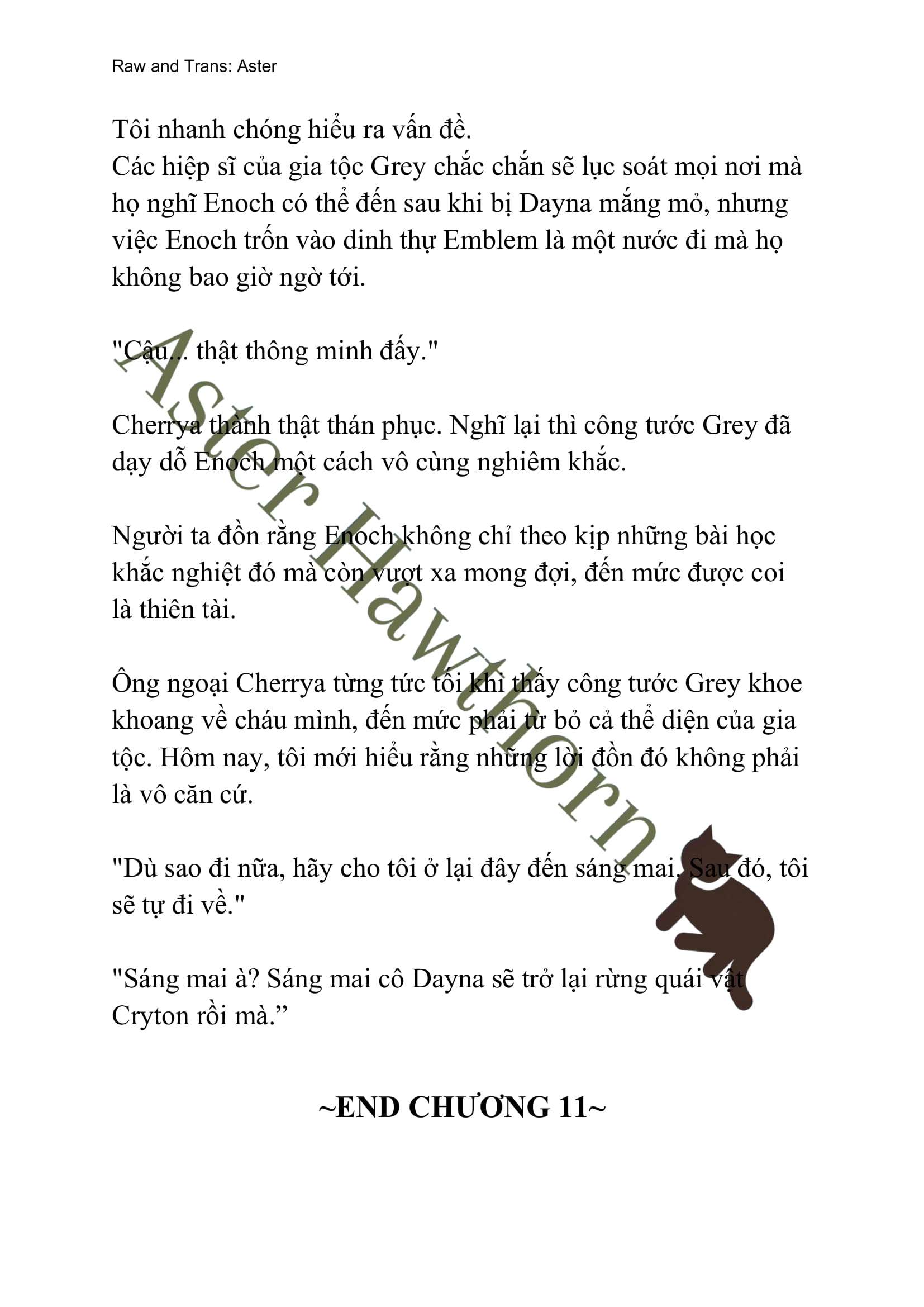 [NOVEL] Gặp Lại Kẻ Thù Ở Lễ Đính Hôn Chap 11 - Trang 2