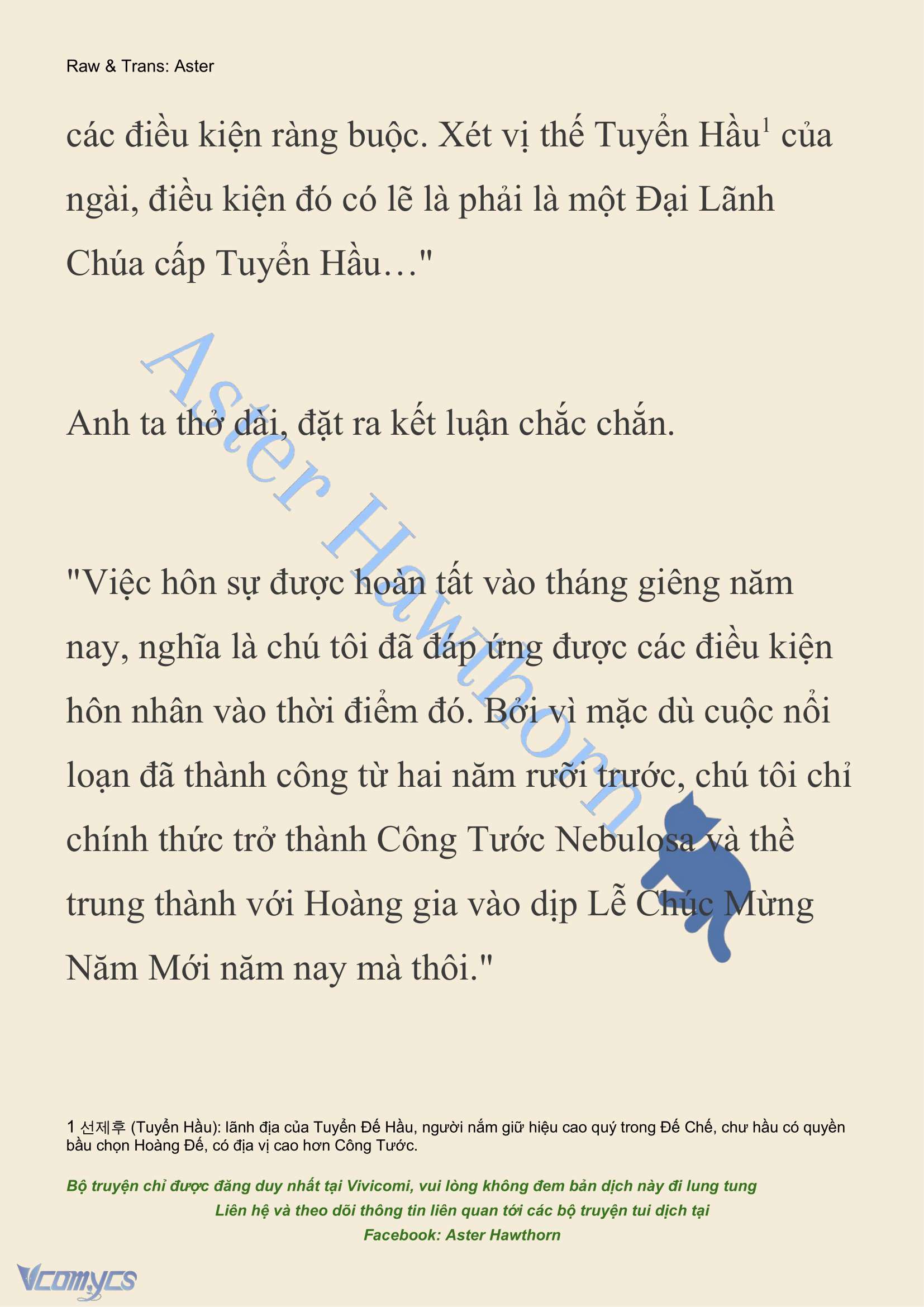[NOVEL] Thiên Đường Của Valentina Chap 10 - Trang 2