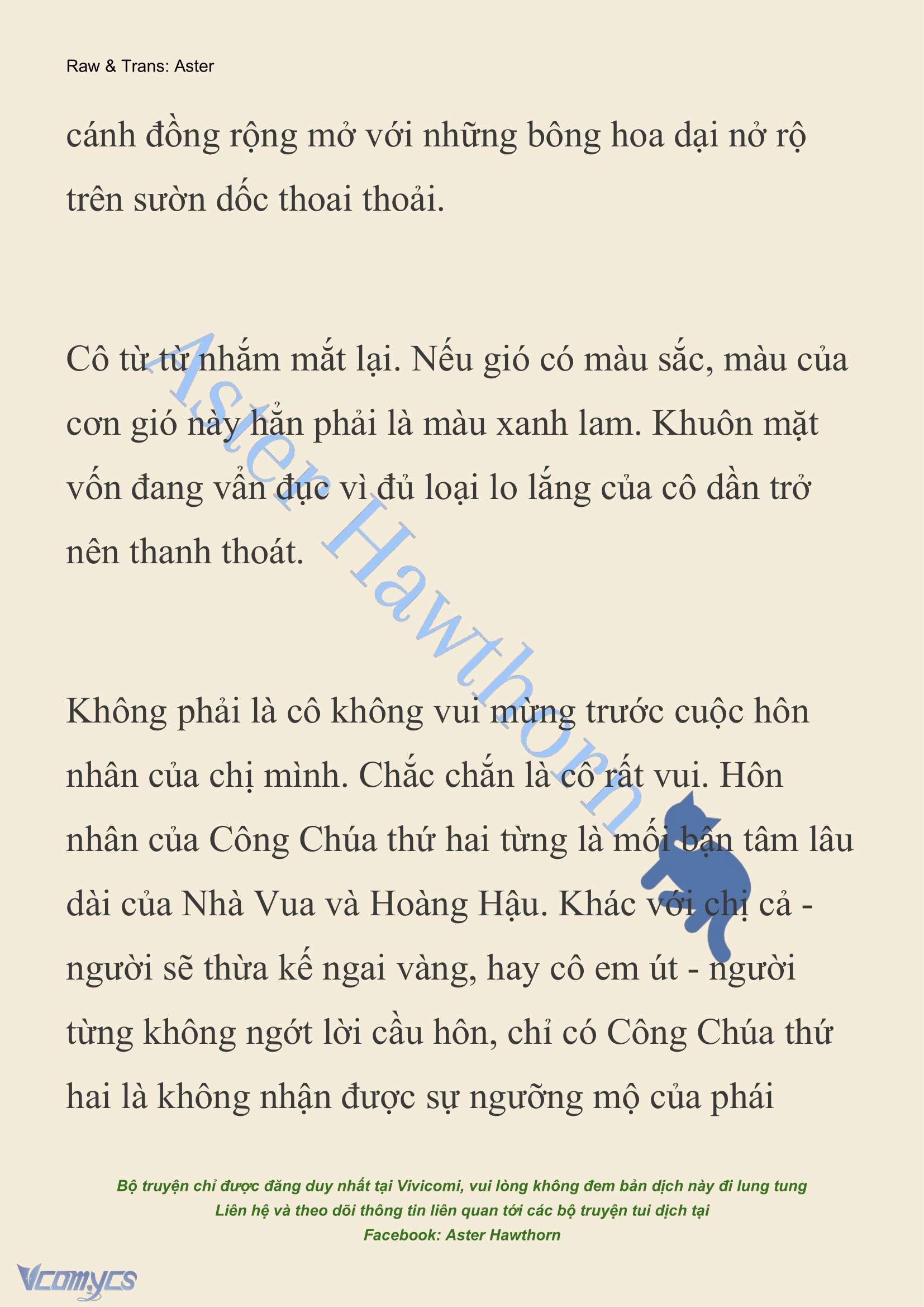 [NOVEL] Dành Cho Các Nữ Thần: Dành cho Psyche Chap 7 - Trang 2