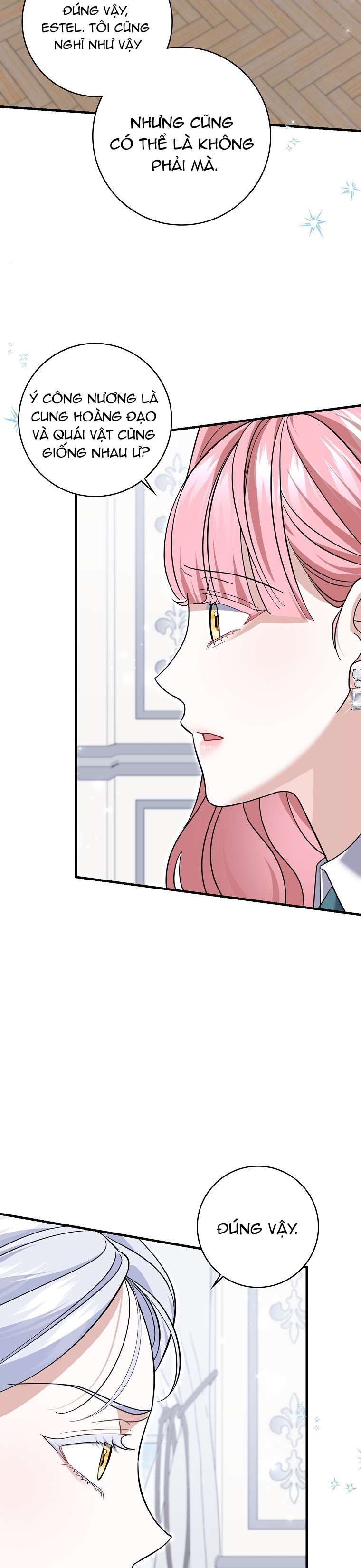 Vị Hôn Phu Phản Diện Cản Trở Con Đường Hoa Của Tôi Chap 54 - Trang 4