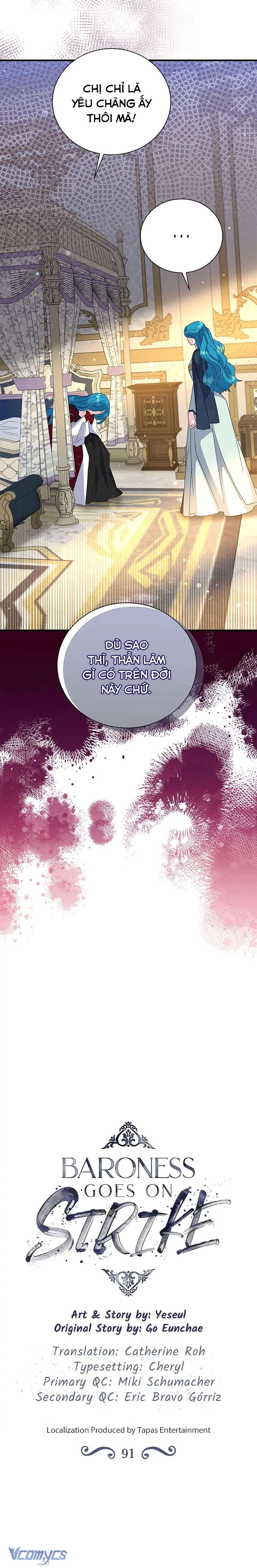 Chồng Yêu, Tôi Đây Bãi Công! Chap 91 - Trang 3