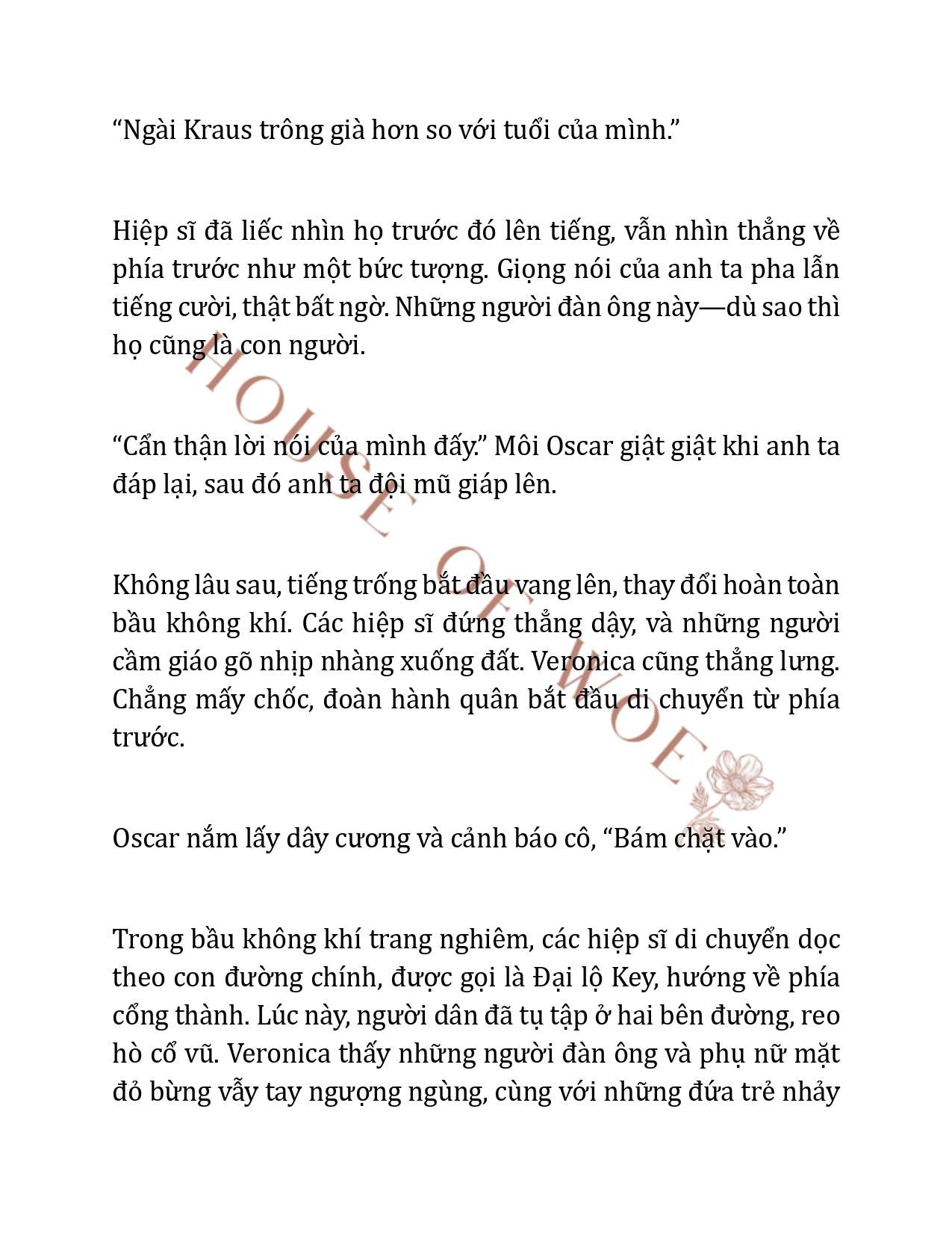 [NOVEL] QUÝ CÔ QUÁI VẬT VÀ HIỆP SĨ THÁNH Chap 58 - Trang 2