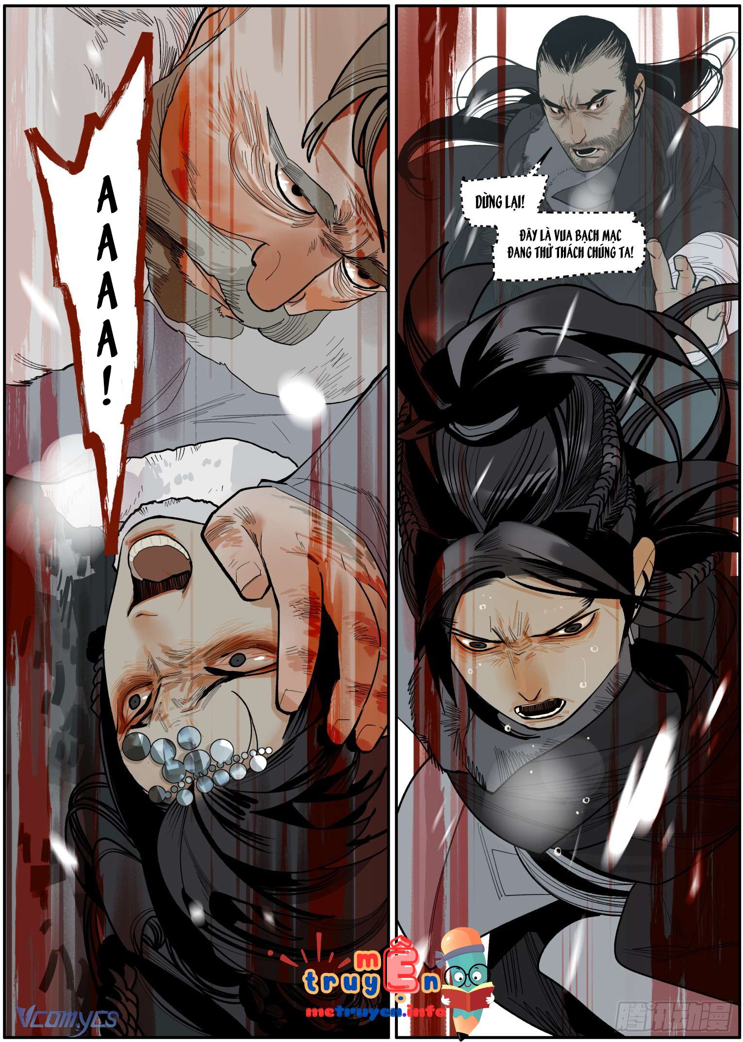 Vì Tinh Tú Bất Diệt Chap 4 - Trang 2