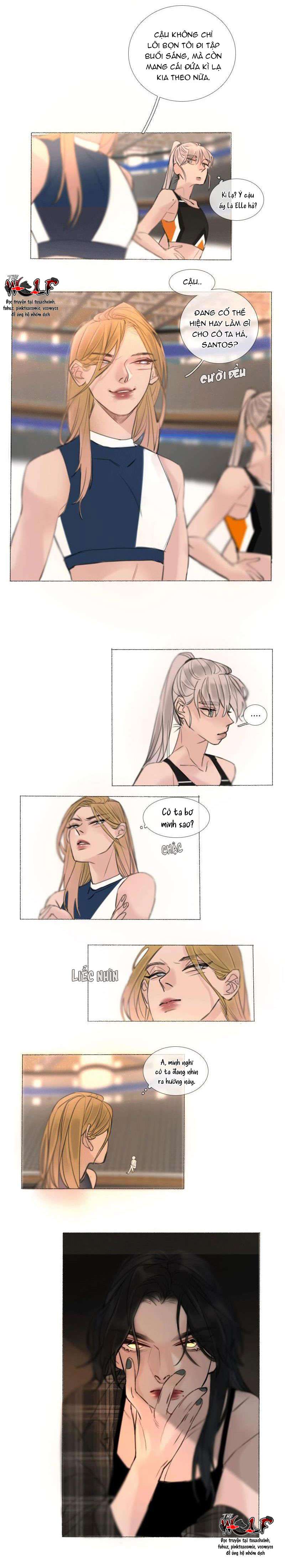 Tình Cờ Thật Đấy Chap 21.1 - Trang 3