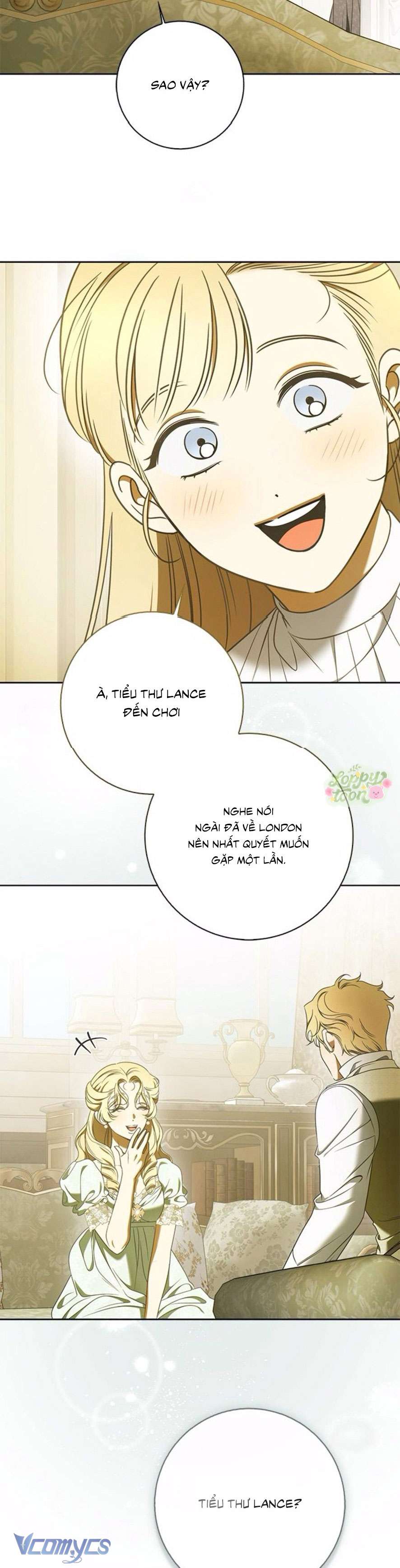 Quý Cô Pendleton Chap 25 - Trang 2