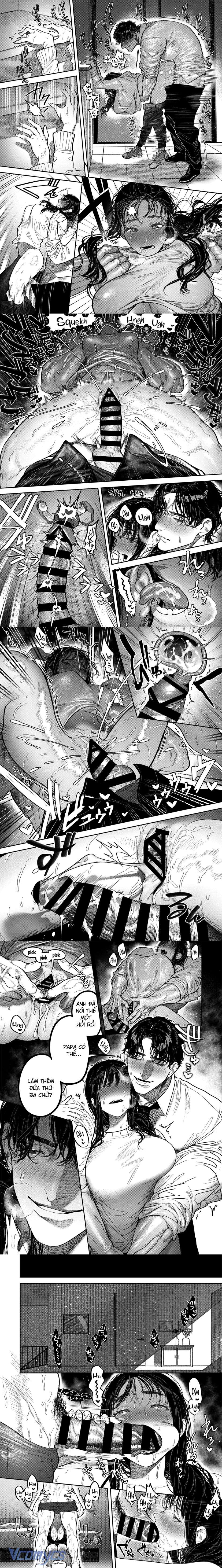 [18+] Người Chồng Hiền Lành Thương Con Hết Mực Bỗng Trở Lại Thành Dã Thú Cuồng Nhiệt Tràn Đầy Sinh Lực Chap 1 - Trang 2