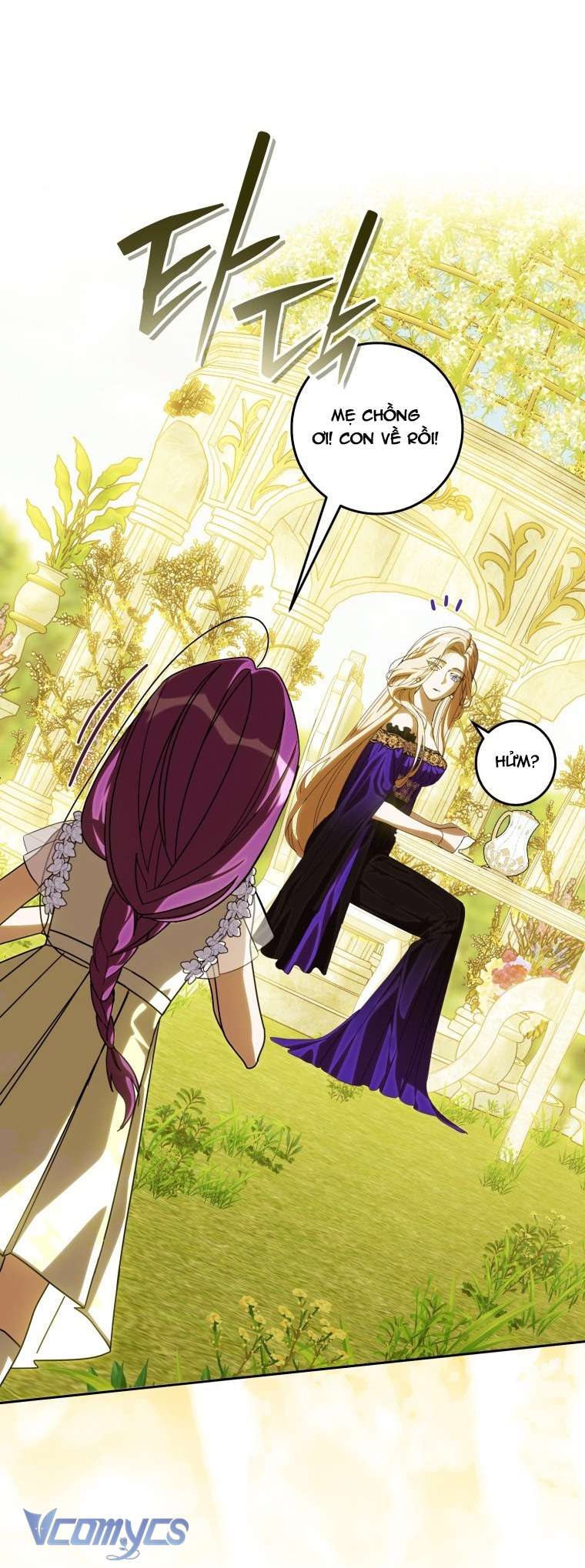 Người Vợ Hắc Ám Của Cậu Chồng Nhỏ Chap 13 - Trang 2