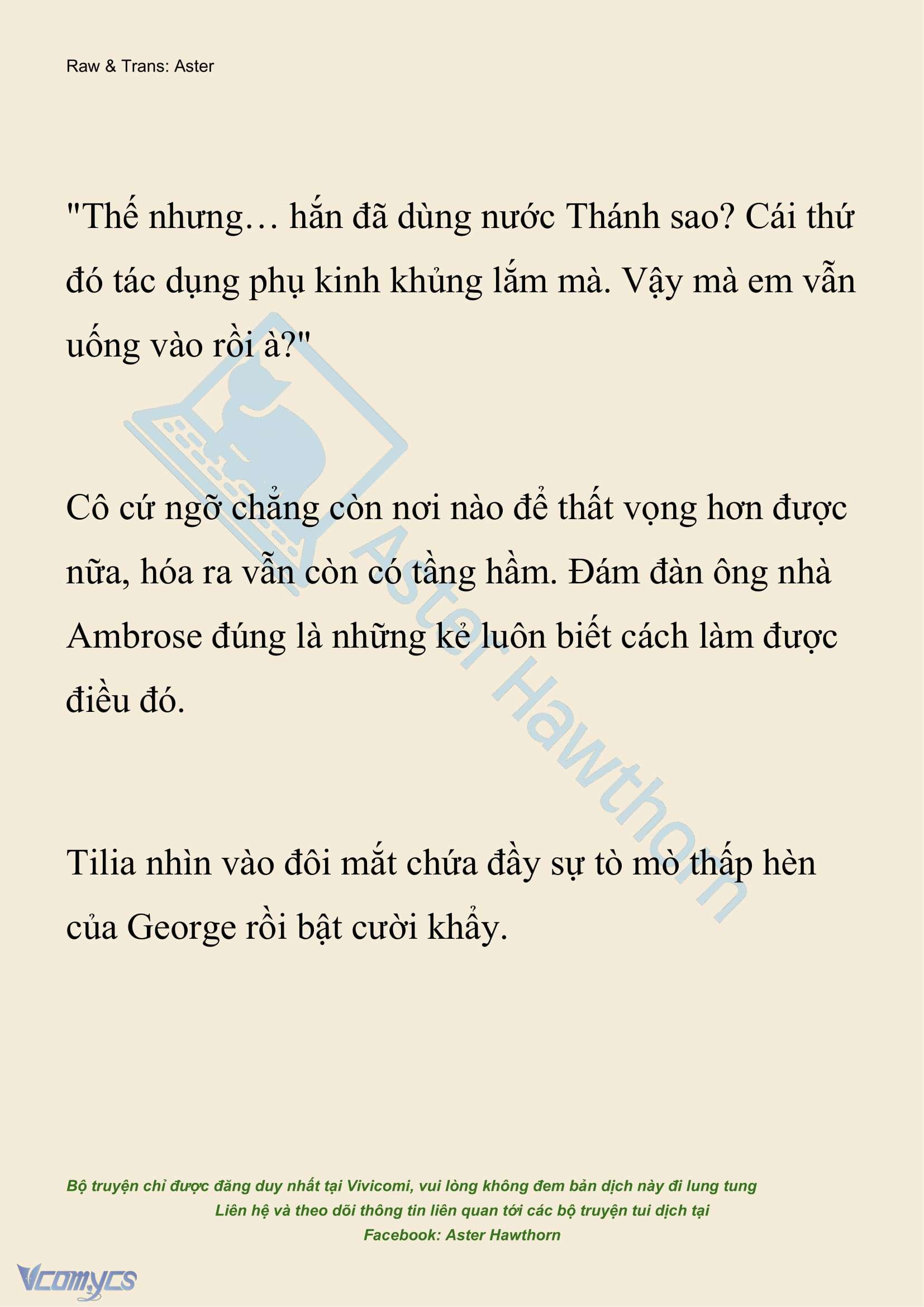 [NOVEL] Hồ Điệp Nuốt Chửng Sương Mù Chap 48 - Trang 2