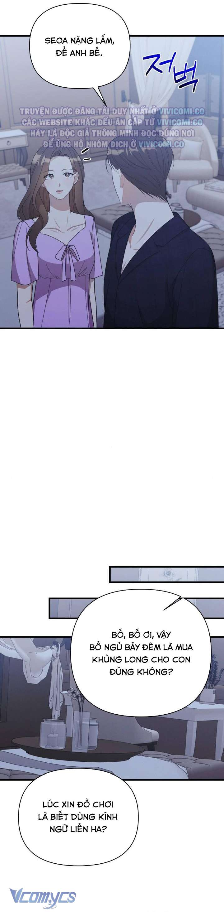 [18+] Bảo Làm Việc Ở Nhà Mà Lại... Chap 23 - Trang 3