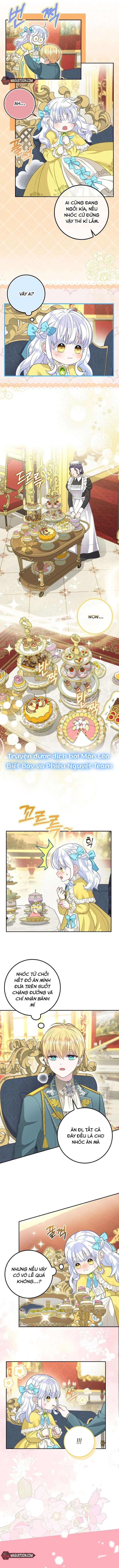 Tiểu Thư Báo Tuyết Của Gia Tộc Báo Đen Chapter 5 - Trang 3