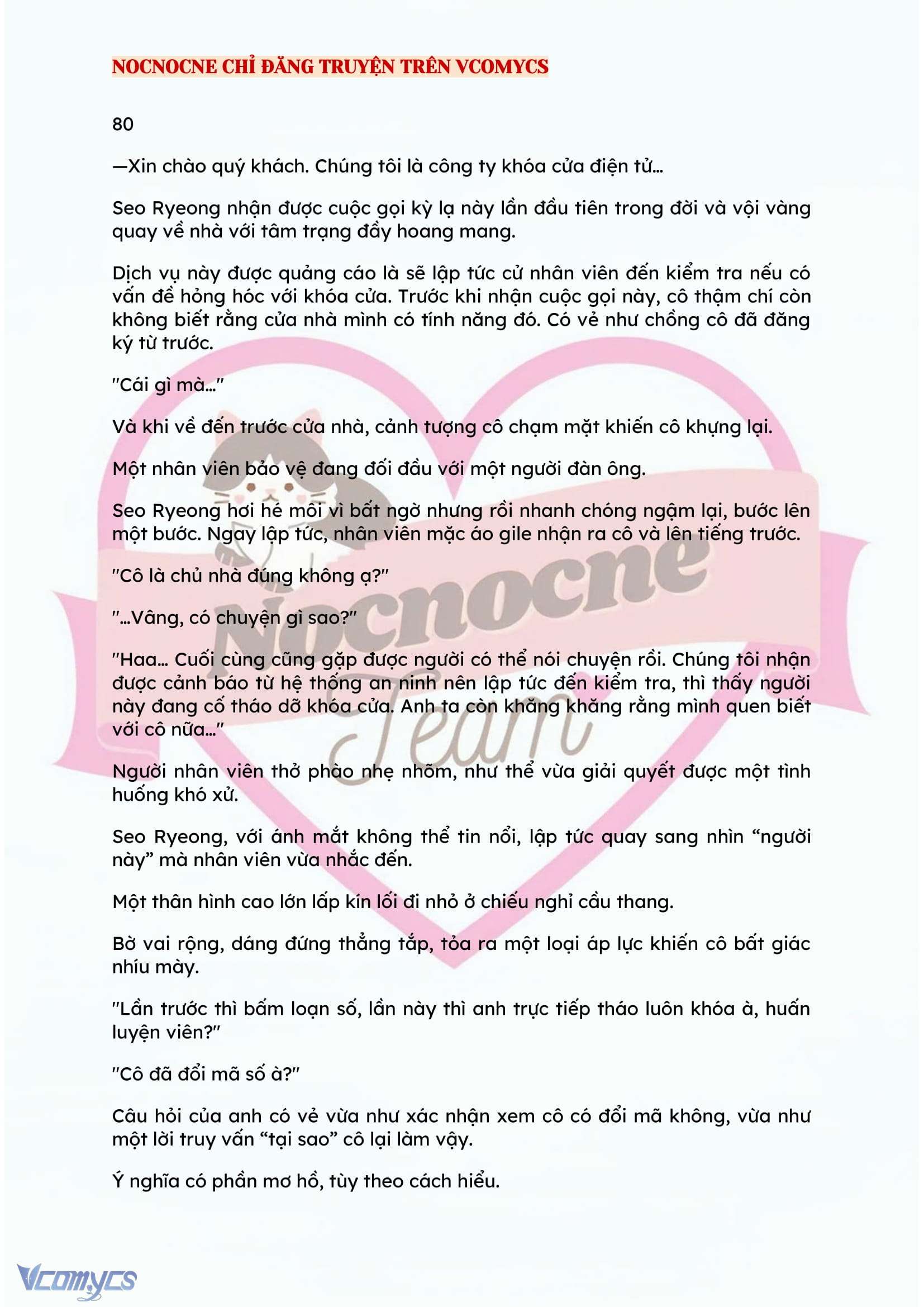 [NOVEL] KẾT HÔN VỚI KẺ TÂM THẦN Chap 80 - Next Chap 81