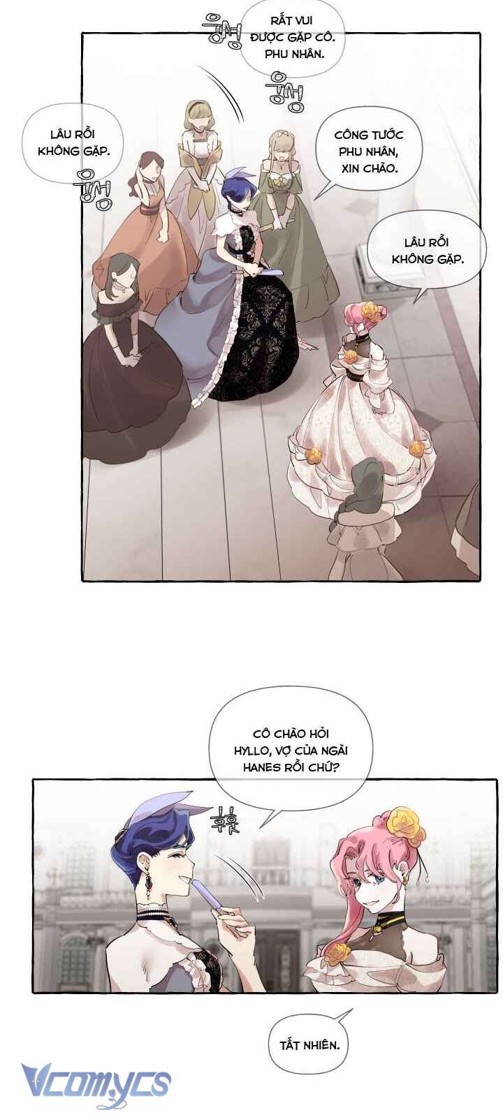 [18+] Lời Mời Gọi Phóng Đãng Của Công Tước Phu Nhân Chap 8 - Trang 2