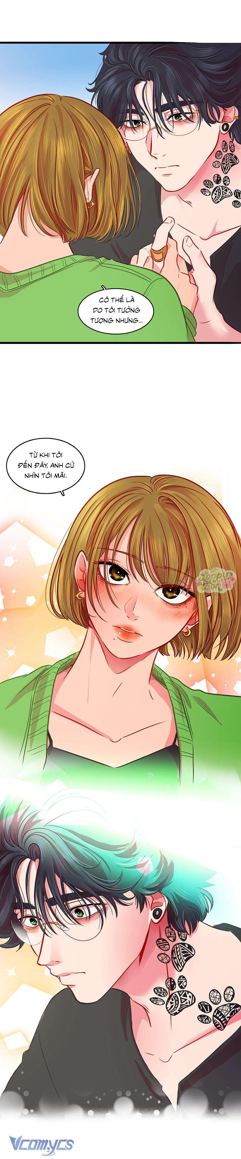 Chú Cún Dạo Bước Cùng Anh Chap 10 - Trang 2