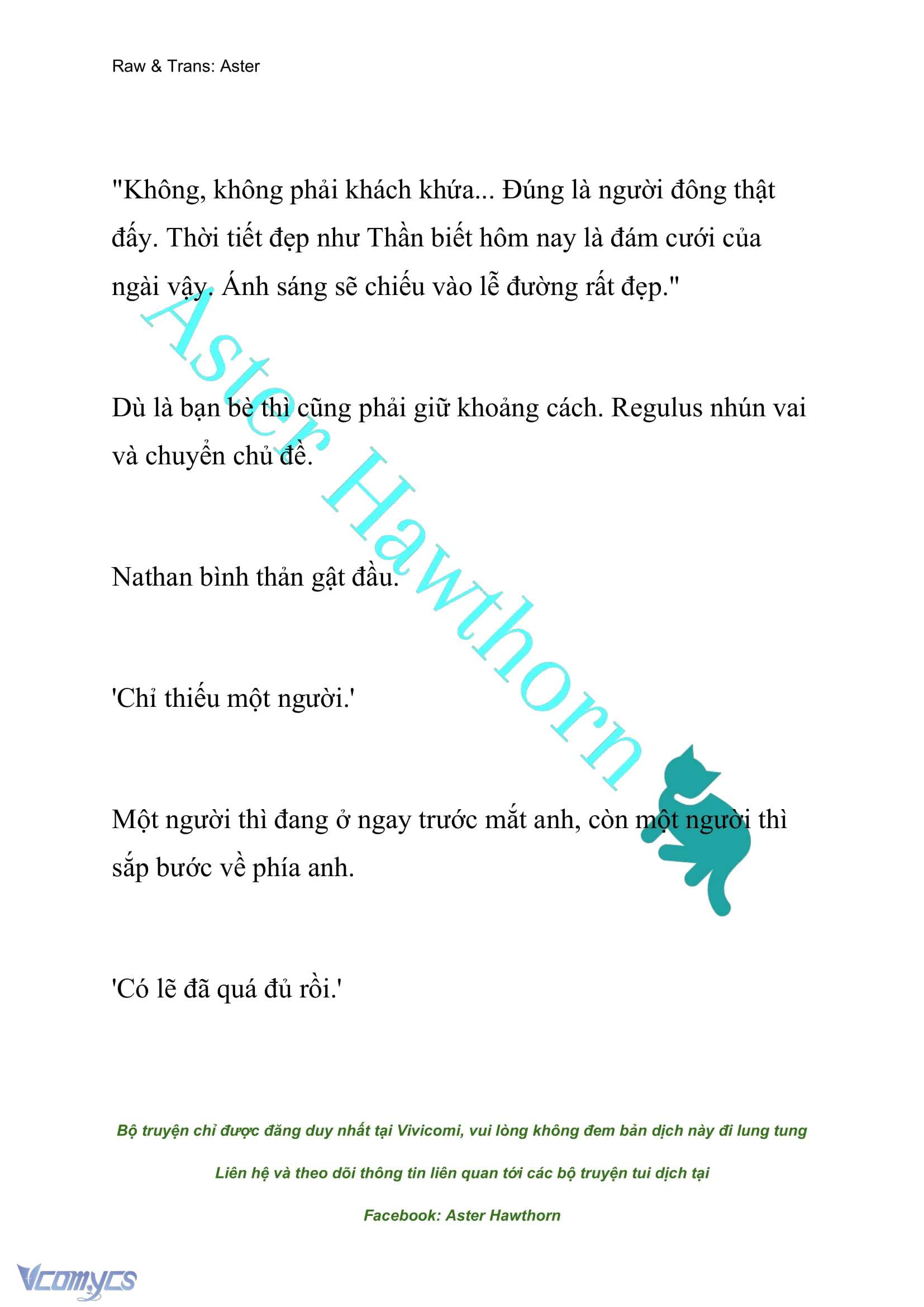 [NOVEL] Anh Hùng Khao Khát Sự Sa Ngã Của Thánh Nữ Chap 68 - Trang 2