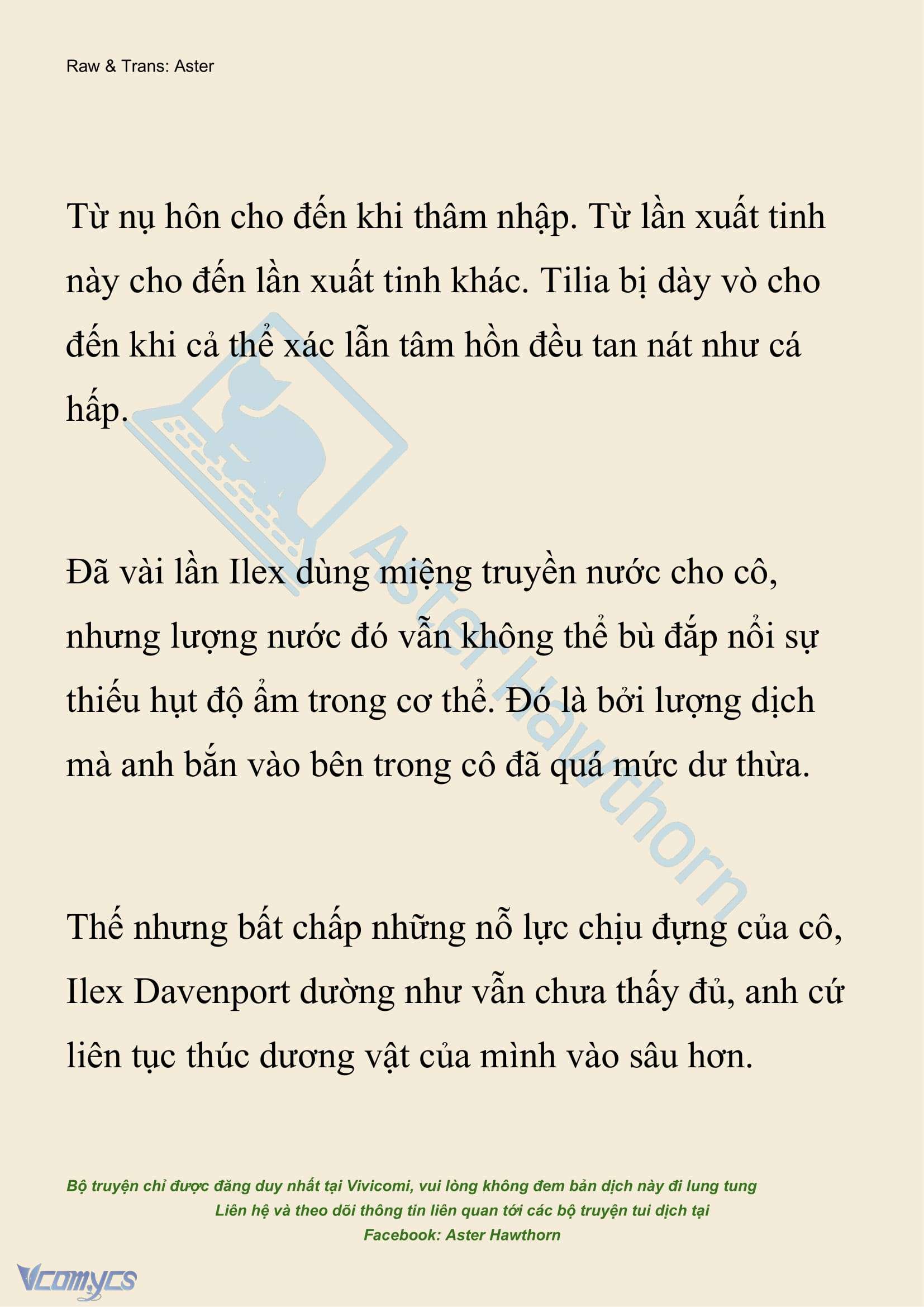 [NOVEL] Hồ Điệp Nuốt Chửng Sương Mù Chap 43 - Trang 2