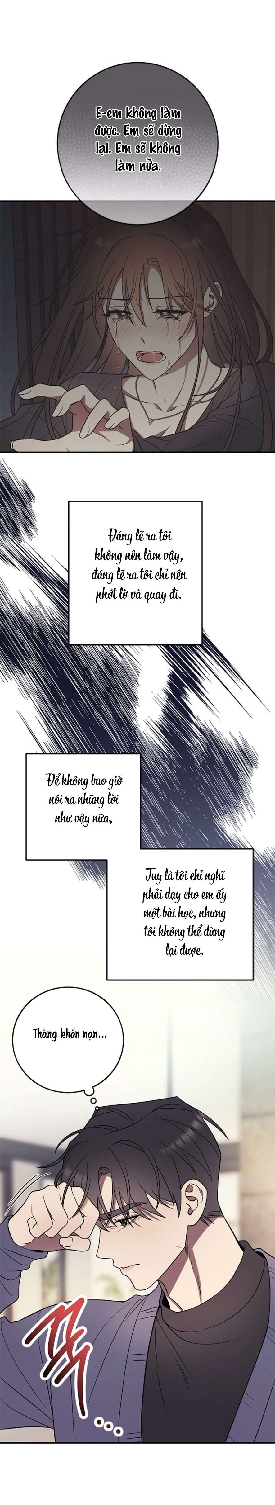 Oppa, Cho Em Xin Một Miếng Nào! Chap 4 - Next Chap 5