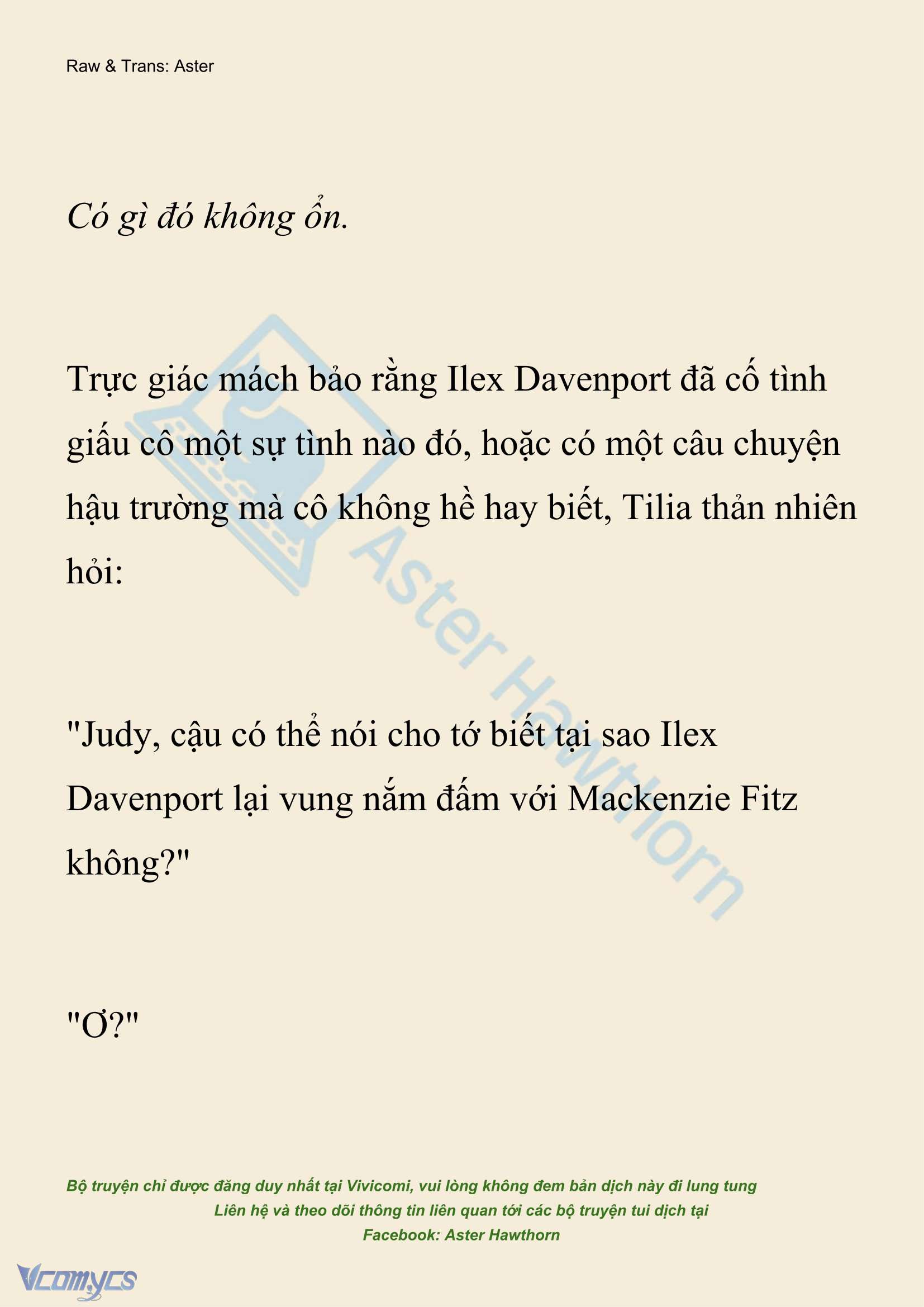 [NOVEL] Hồ Điệp Nuốt Chửng Sương Mù Chap 67 - Trang 2