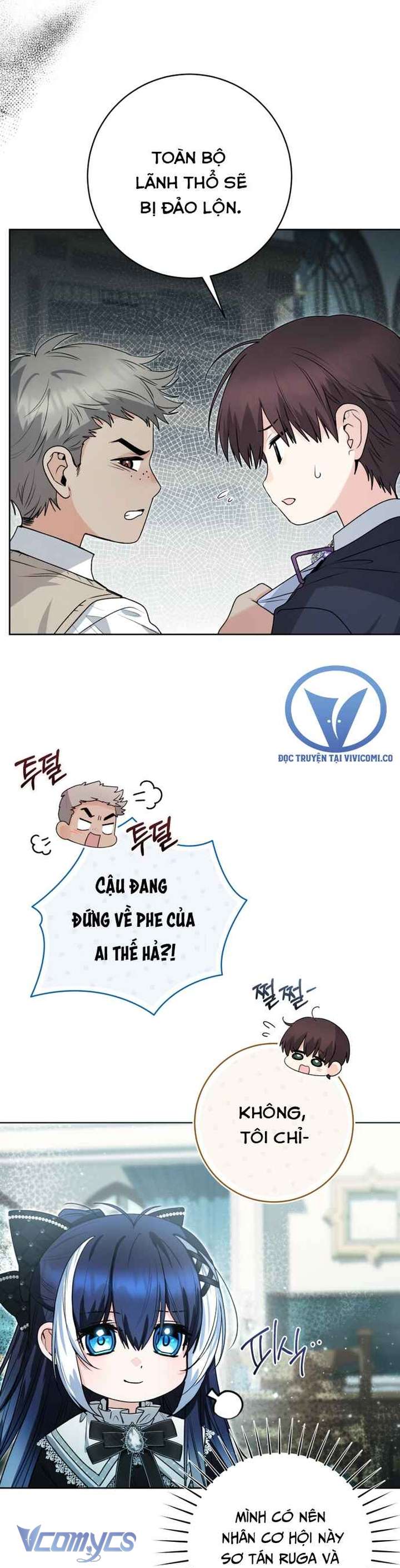 Bé Con Cá Voi Sát Thủ Chap 56 - Trang 4