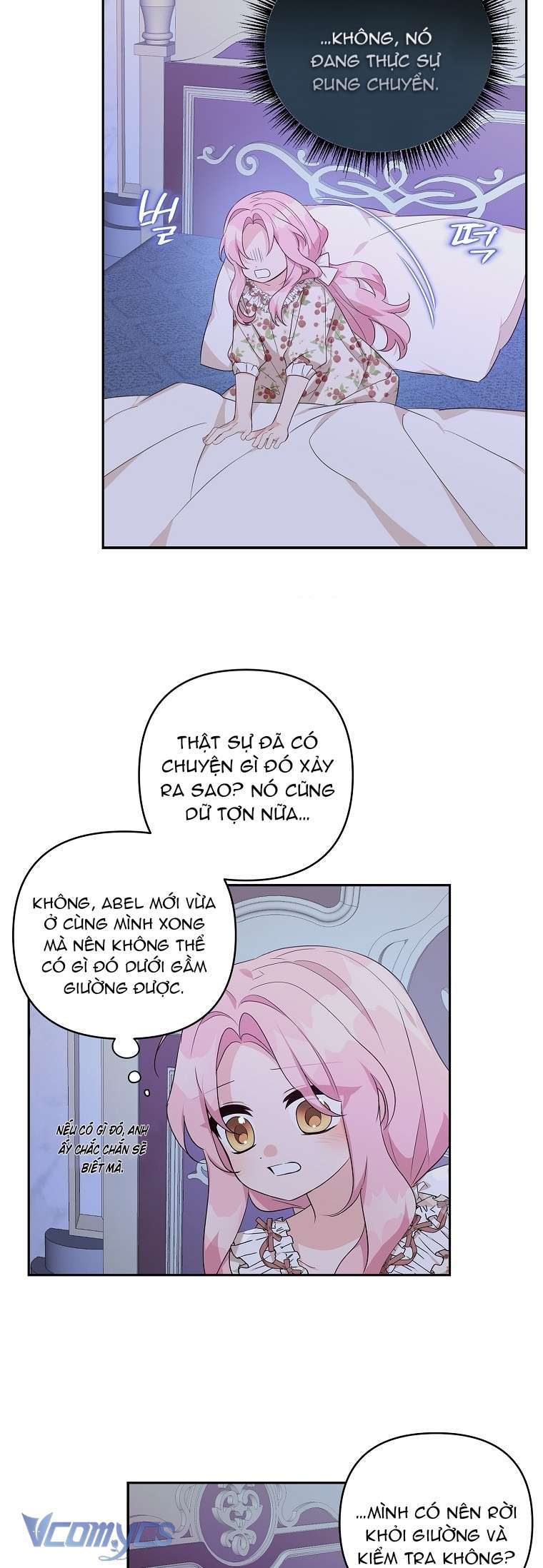 Tôi đã trở thành con gái út của công tước phản diện Chapter 18 - Trang 3