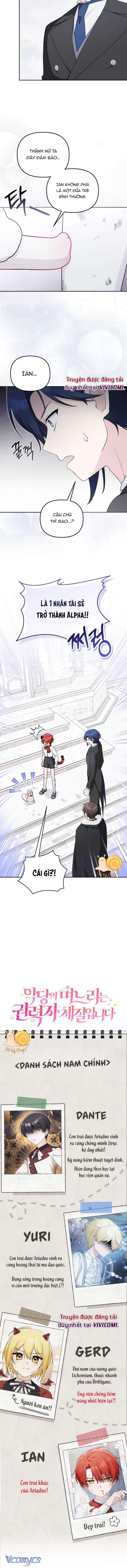 Con dâu của kẻ phản diện là một người có quyền lực Chap 18 - Trang 3