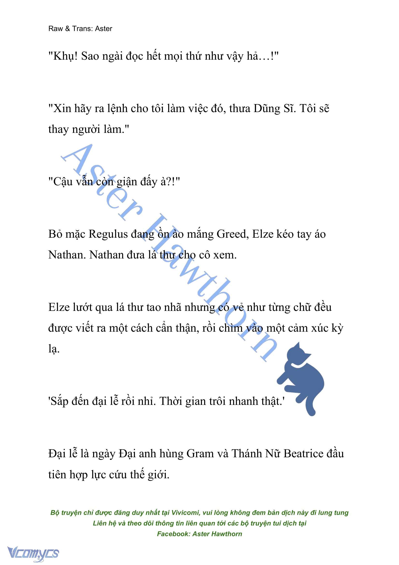 [NOVEL] Anh Hùng Khao Khát Sự Sa Ngã Của Thánh Nữ Chap 101 - Trang 2