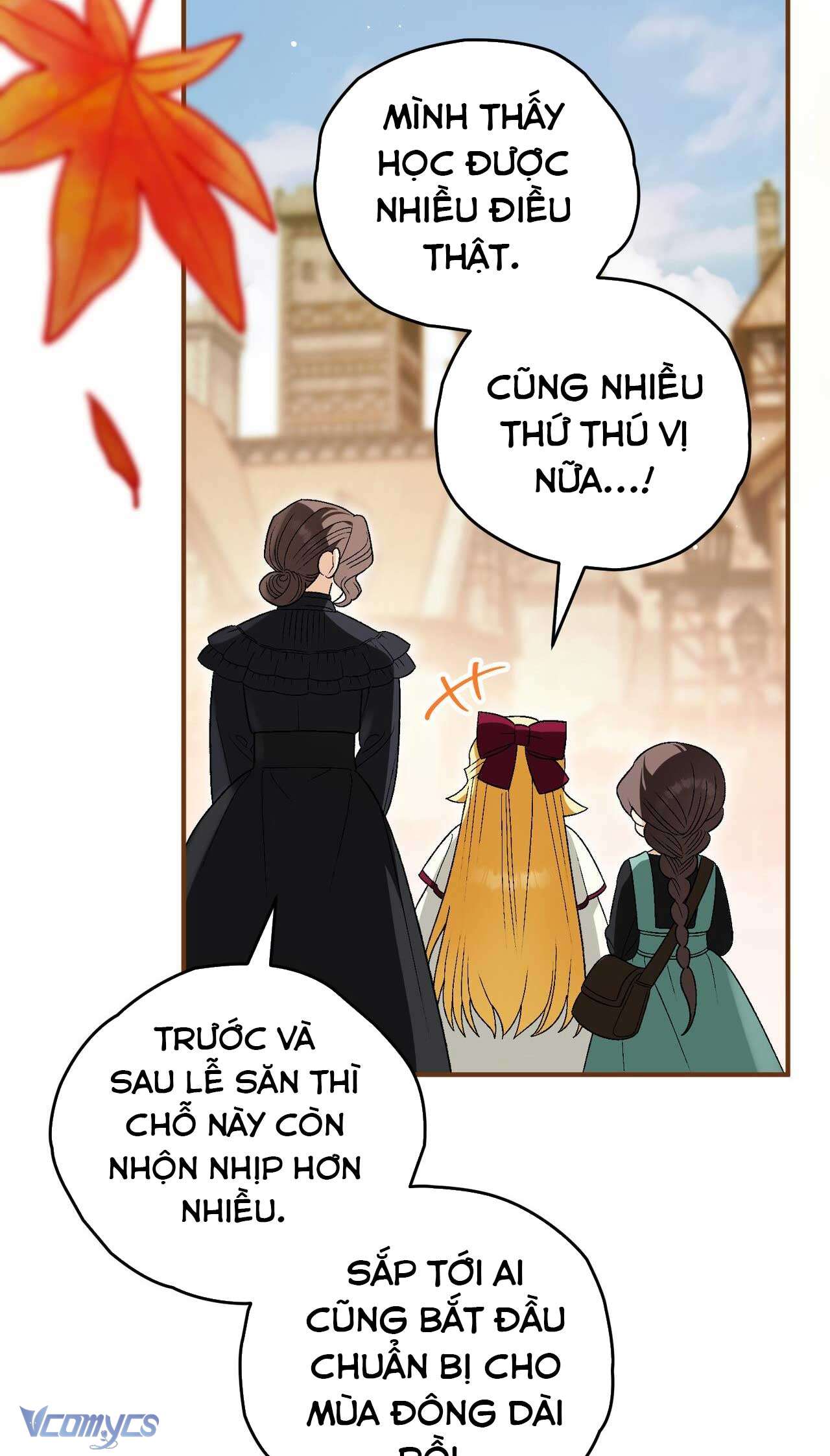 Gửi đến người sói yêu dấu của em Chap 12 - Trang 2