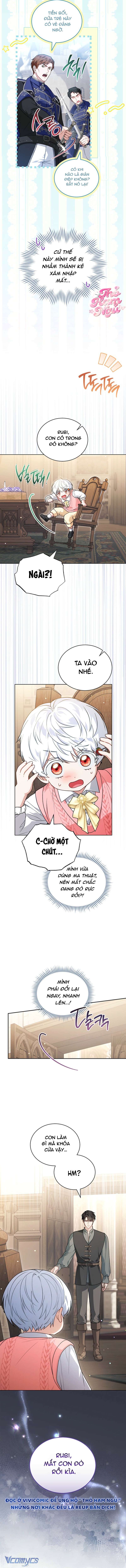 Bé Út Che Giấu Vô Số Bí Mật Chap 18 - Trang 2