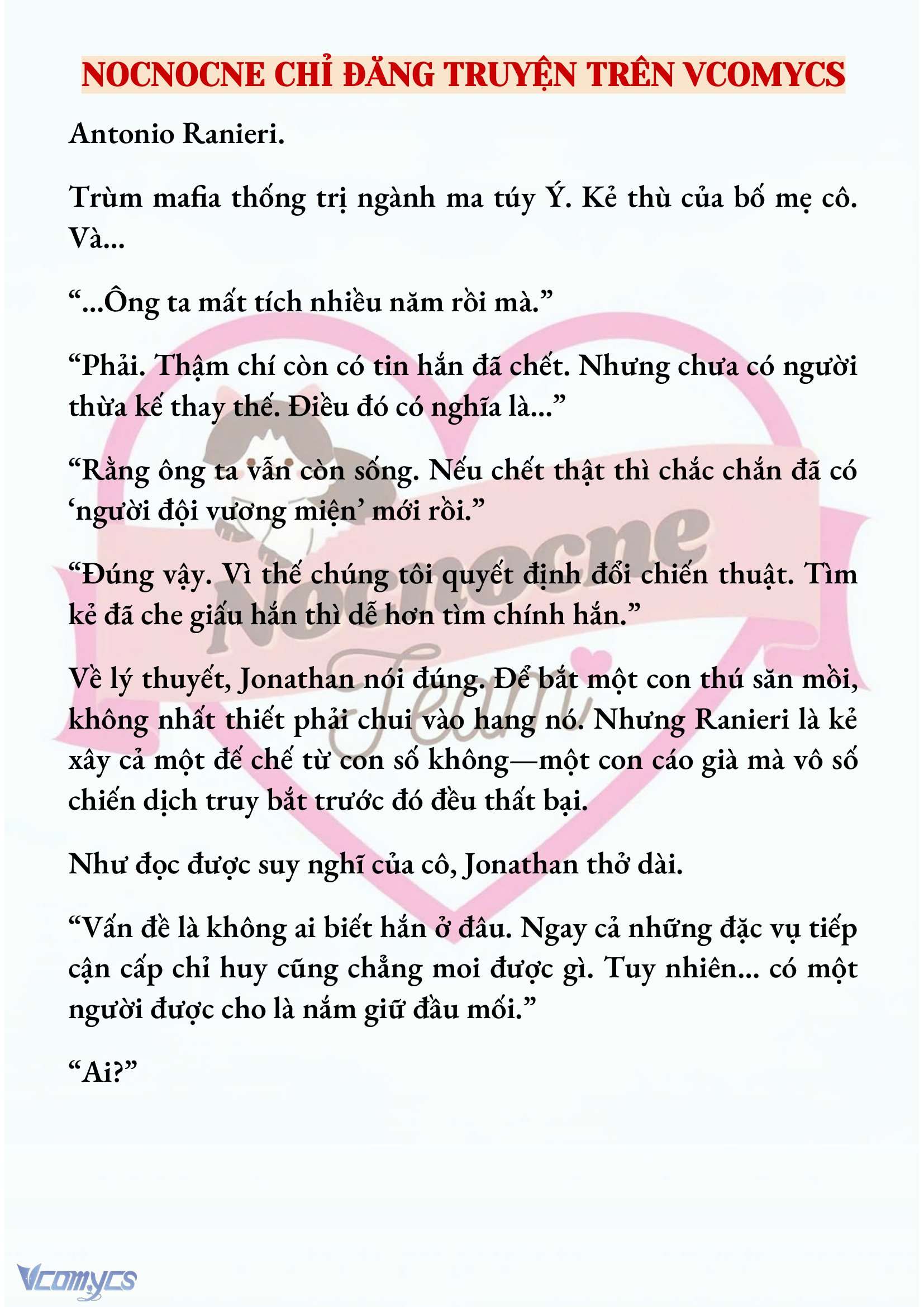 [TIỂU THUYẾT] ĐIỂM CHÍ Chap 1 - Next Chap 2