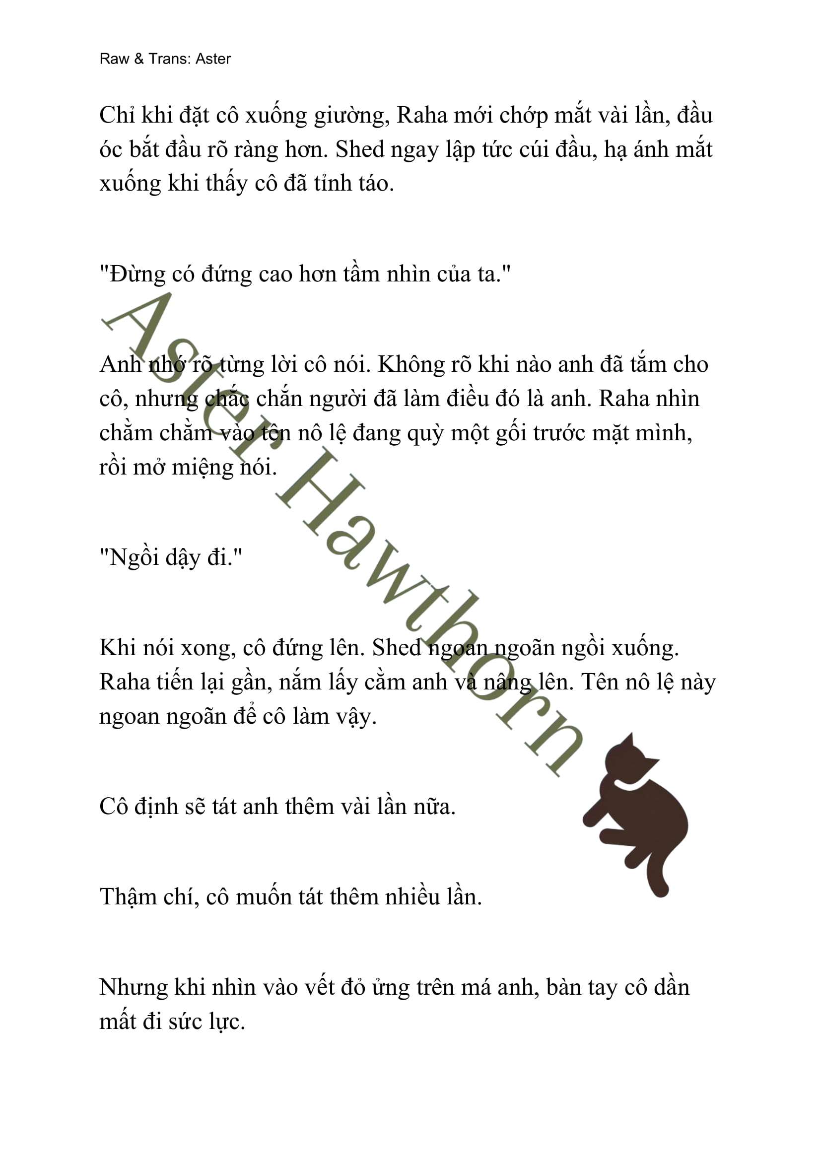 [NOVEL] Búp Bê Trong Phòng Ngủ Của Công Chúa Chap 16 - Trang 2