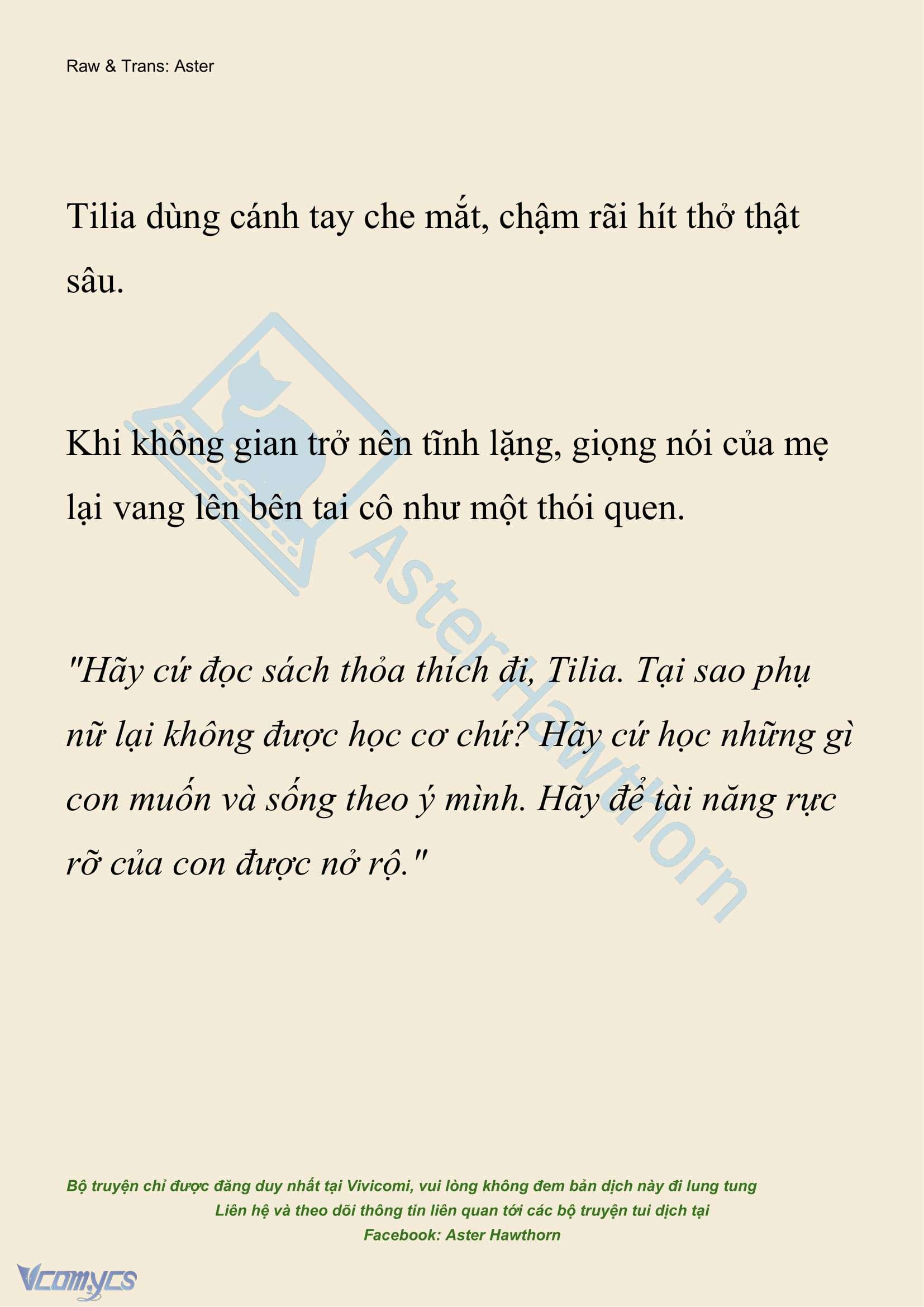 [NOVEL] Hồ Điệp Nuốt Chửng Sương Mù Chap 20 - Trang 2
