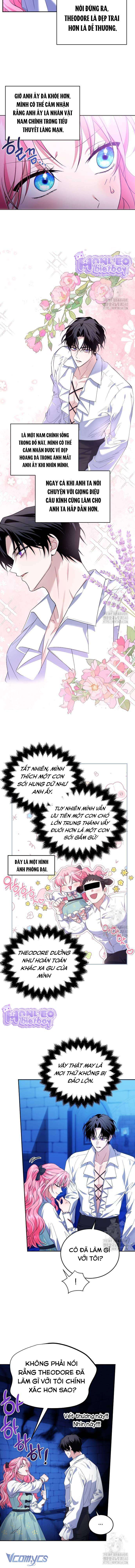 Cách Để Khiến Cuốn Tiểu Thuyết Bi Kịch Thành Chữa Lành Chap 6 - Trang 3