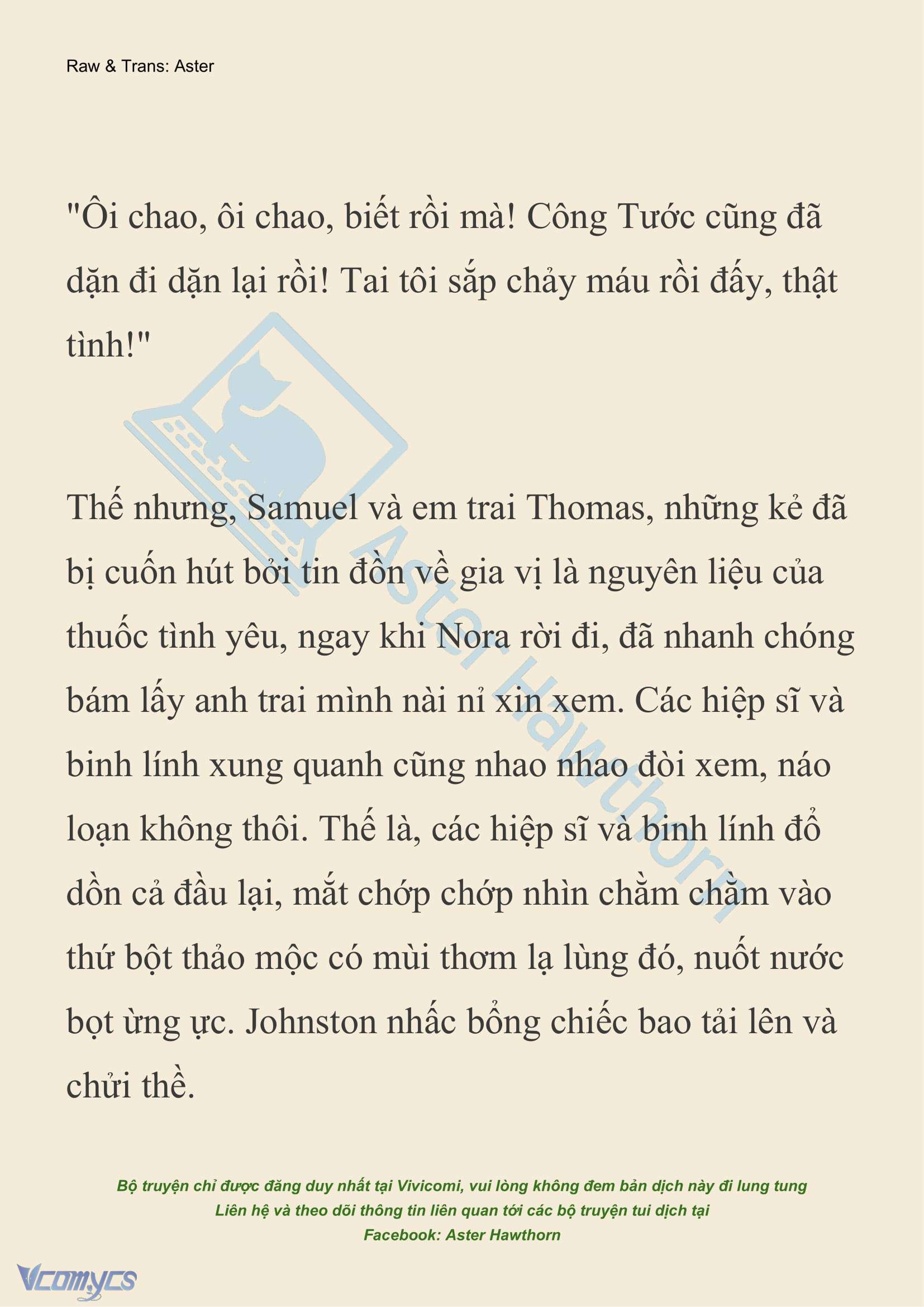 [NOVEL] Thiên Đường Của Valentina Chap 202 - Trang 2