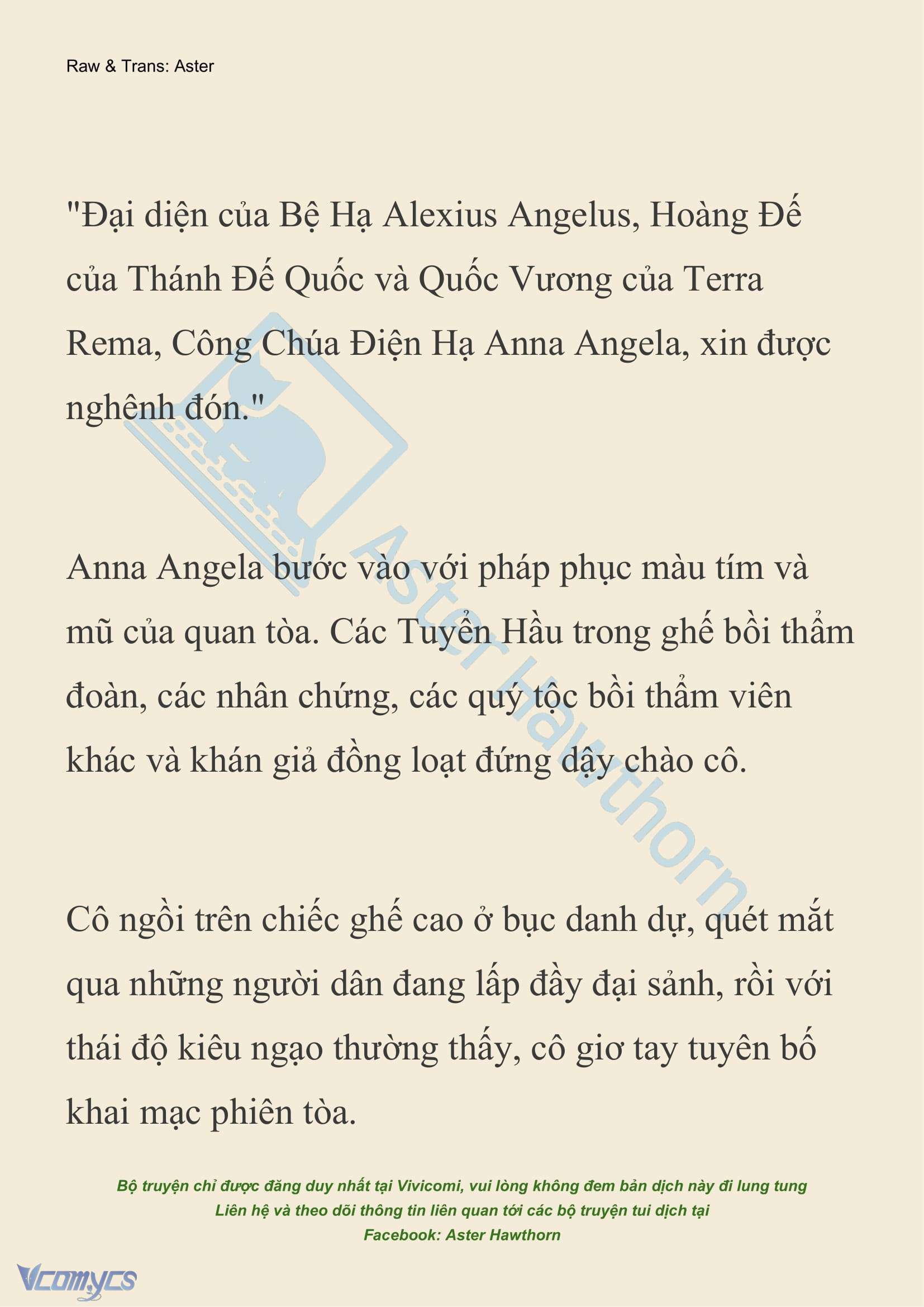 [NOVEL] Thiên Đường Của Valentina Chap 198 - Trang 2