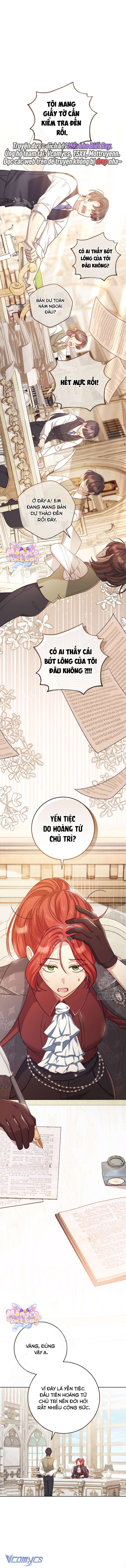 [18+] Vị Hoàng Tử Của Em Chap 17 - Trang 2