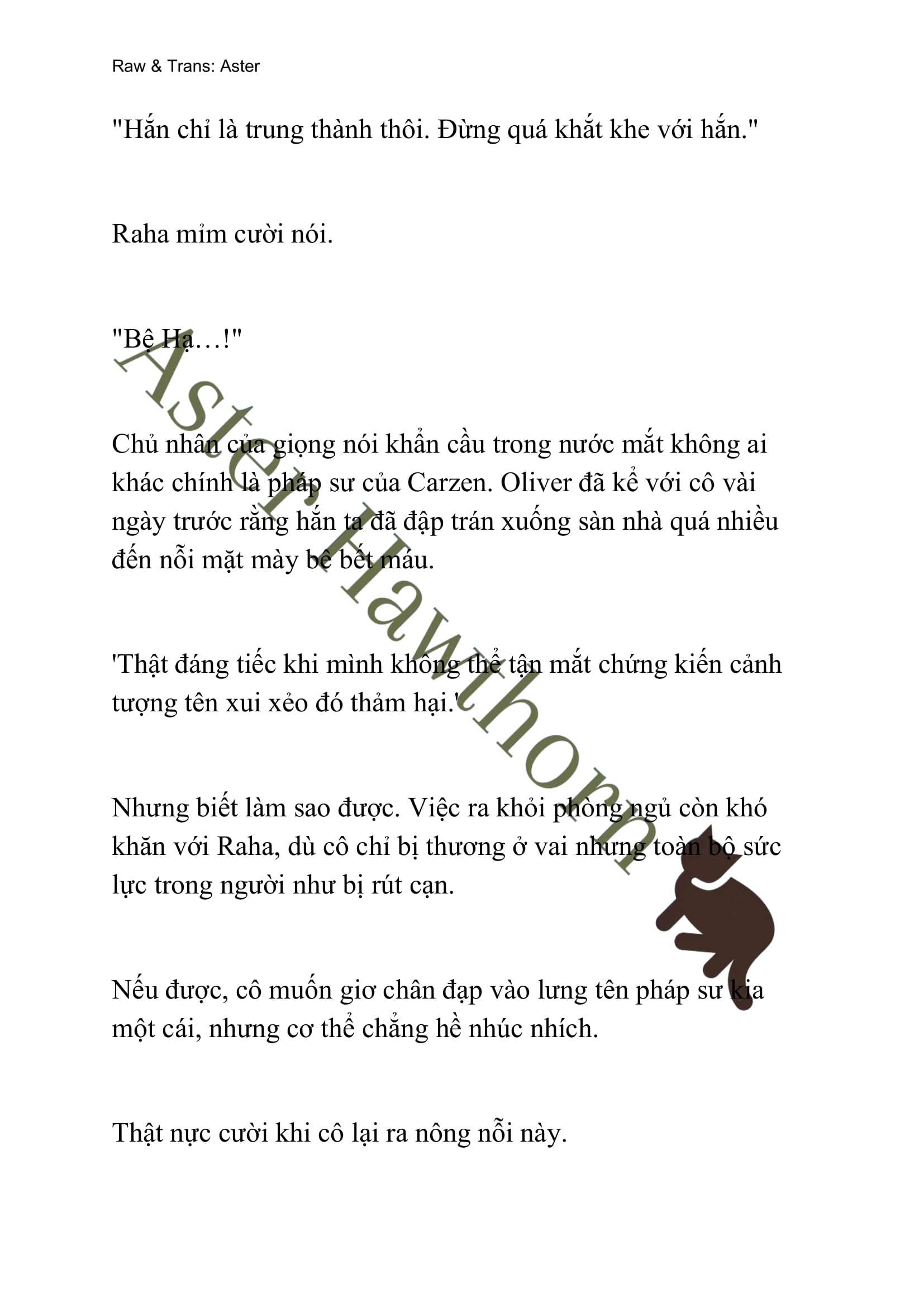 [NOVEL] Búp Bê Trong Phòng Ngủ Của Công Chúa Chap 66 - Trang 2