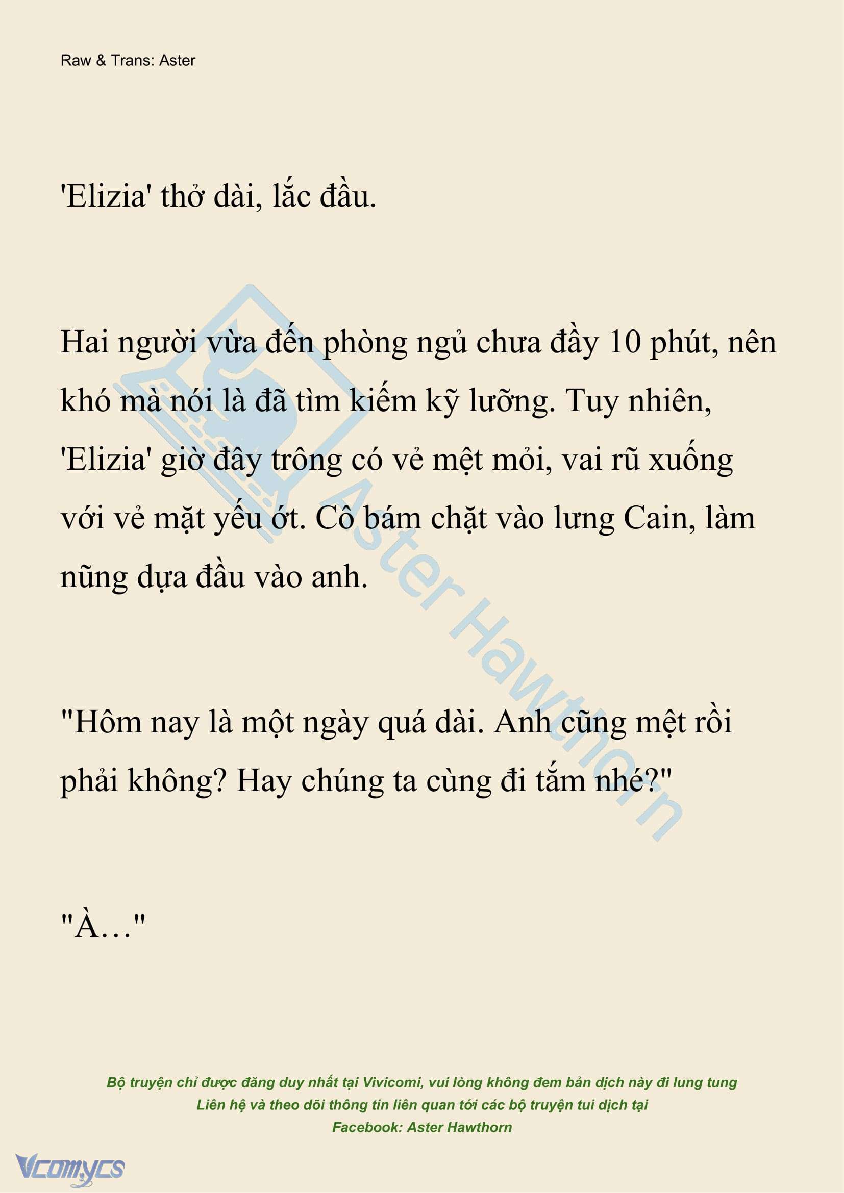 [NOVEL] Người Chồng Thứ N Chap 106 - Trang 2