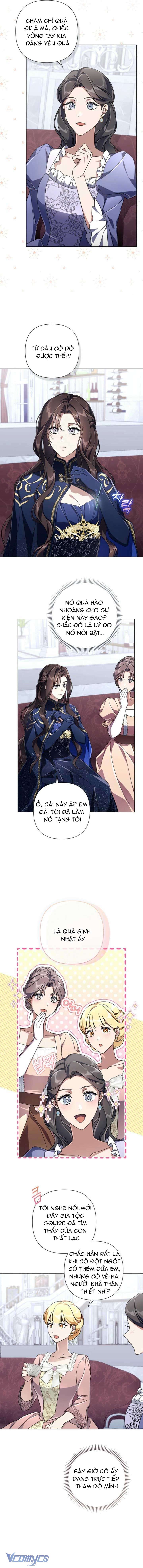 Tiểu Thư Phản Diện BJ Chap 10 - Next Chap 11