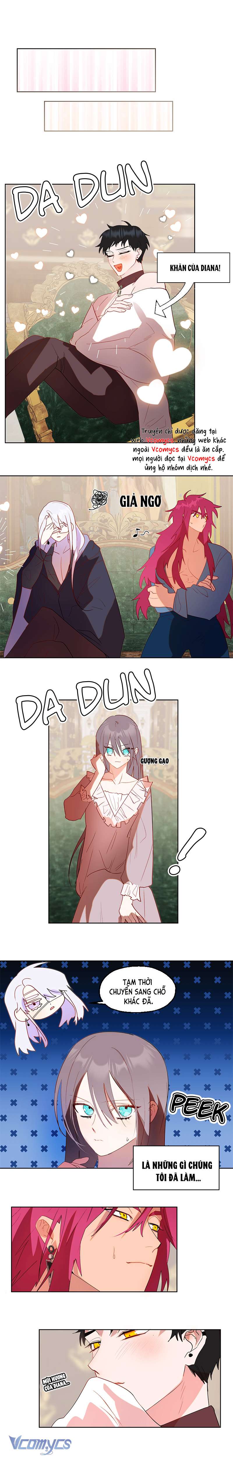 Chinh Phục Trái Tim Chap 50 - Trang 2