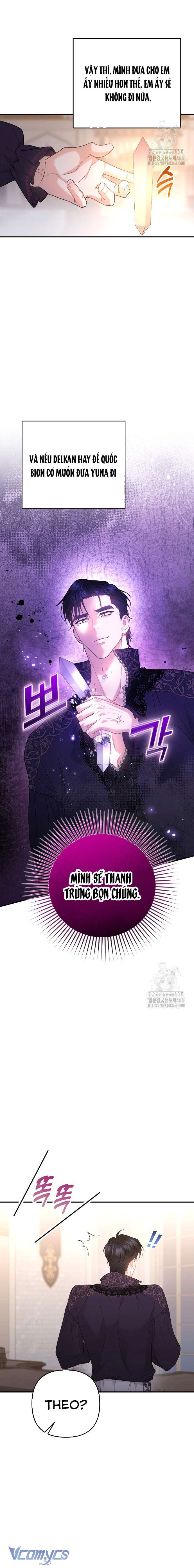 Trước Khi Em Có Ý Định Chạy Trốn Ta Sẽ Ngăn Chặn Nó Chap 8 - Trang 4