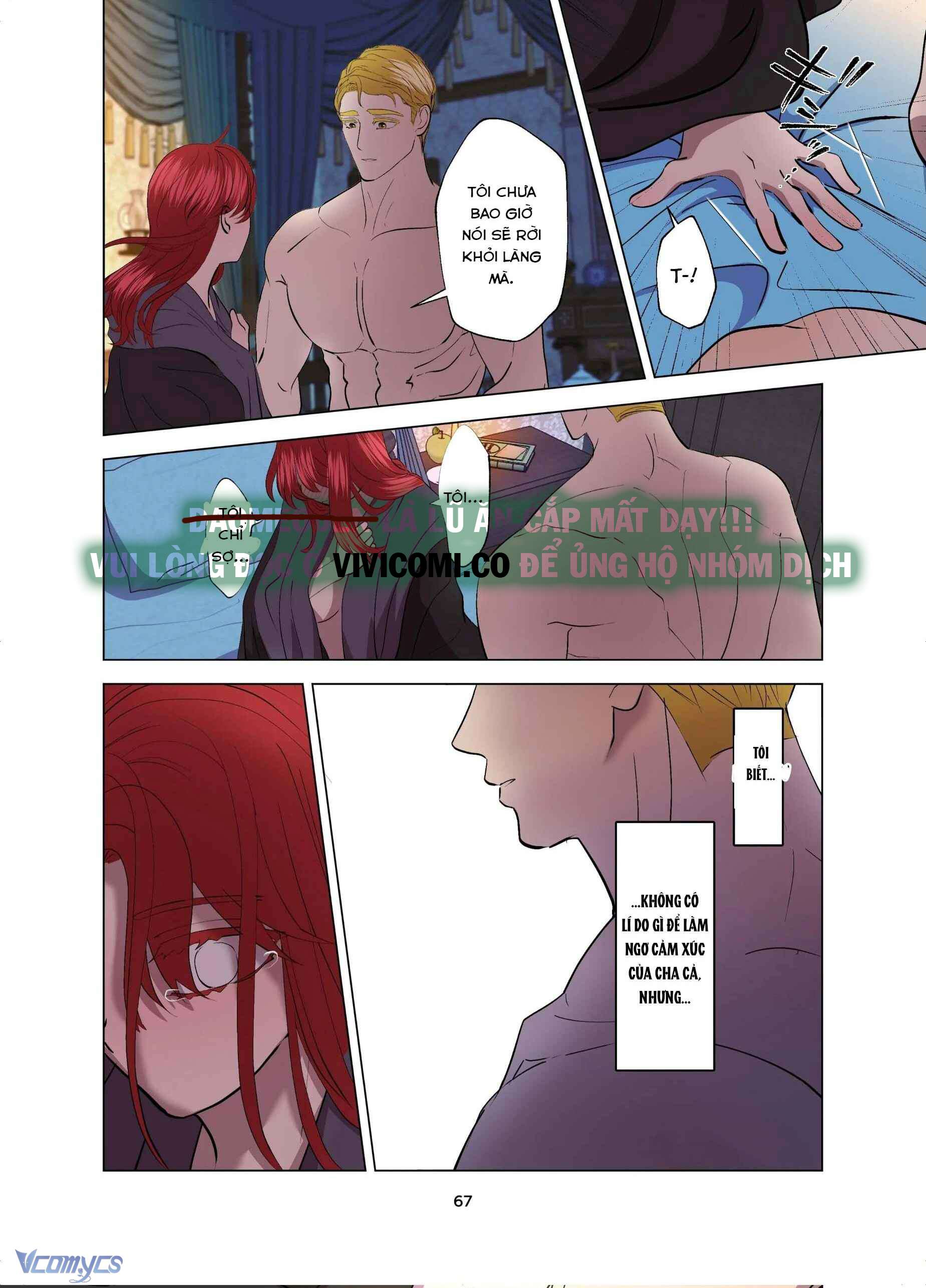 [18+] Tuyển Tập Truyện Ngắn Manga Chap 52.2 - Trang 2