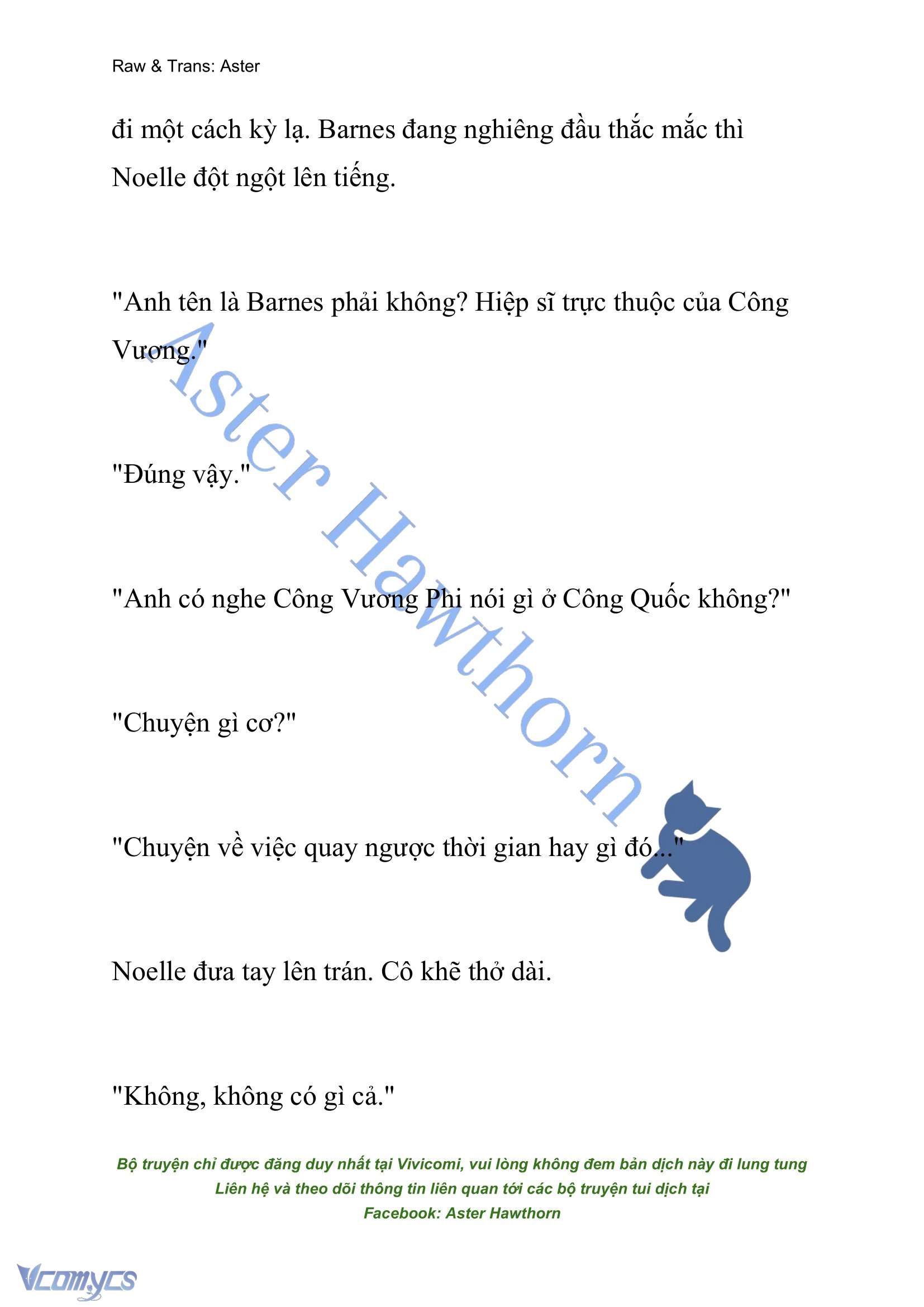 [NOVEL] Cách Để Em Bảo Vệ Anh Chap 169 - Trang 2