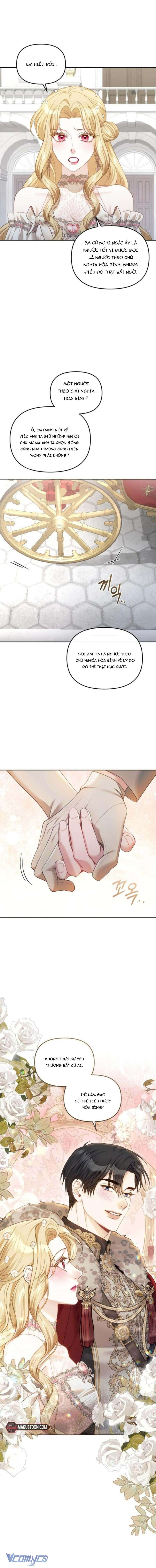 Tôi Đã Trải Qua Đêm Đầu Tiên Dù Chỉ Là Hoàng Hậu Thay Thế Chap 42 - Trang 2