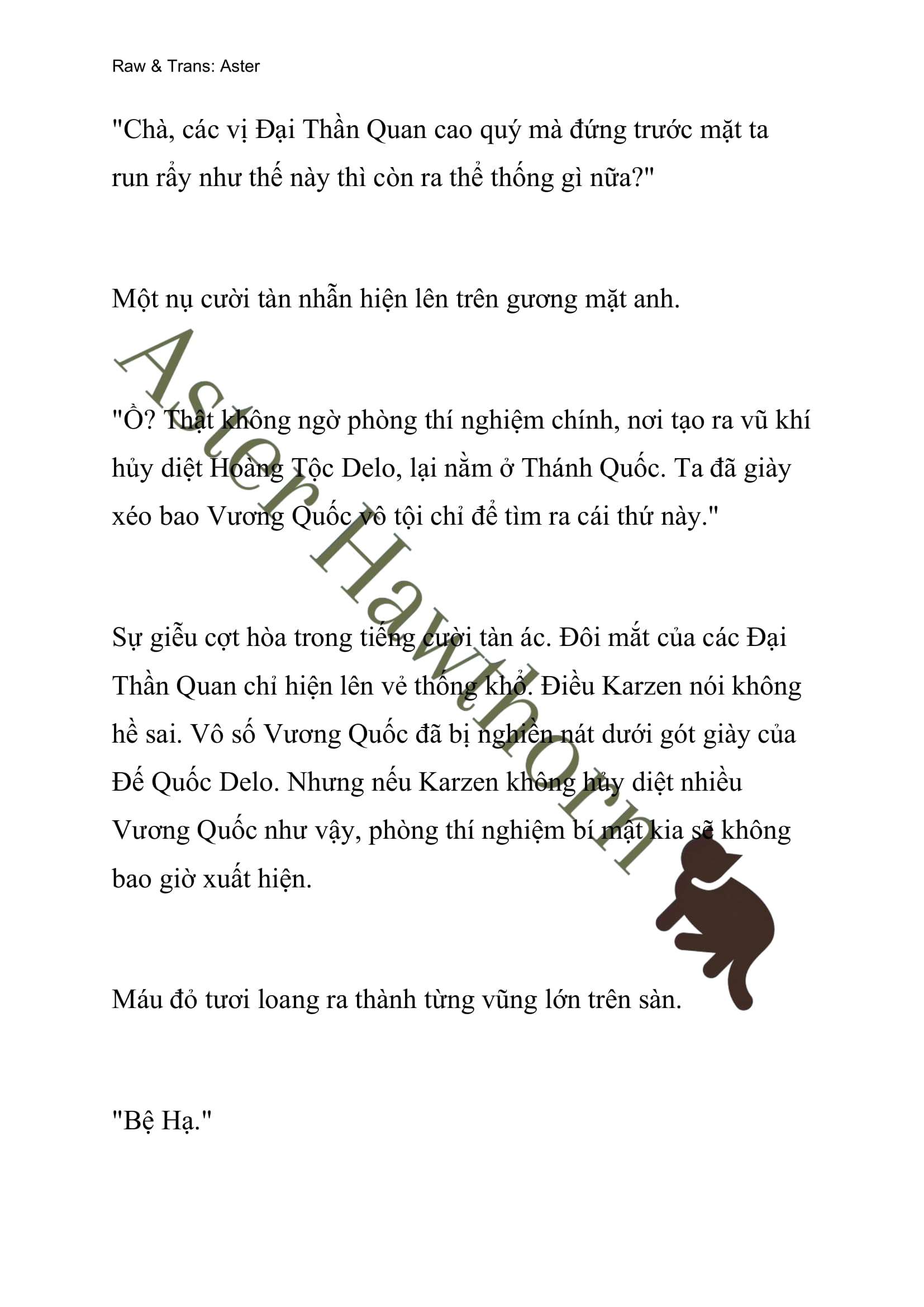 [NOVEL] Búp Bê Trong Phòng Ngủ Của Công Chúa Chap 2 - Trang 2