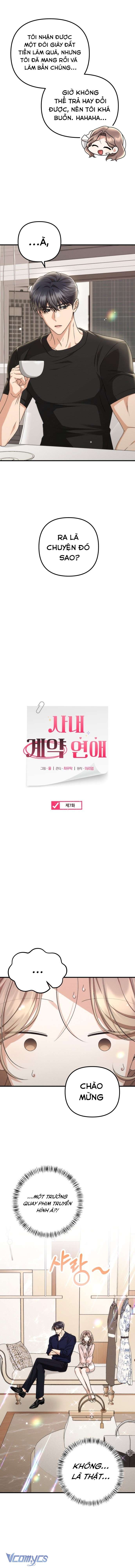 Hợp Đồng Tình Yêu Công Sở Chap 7 - Trang 2