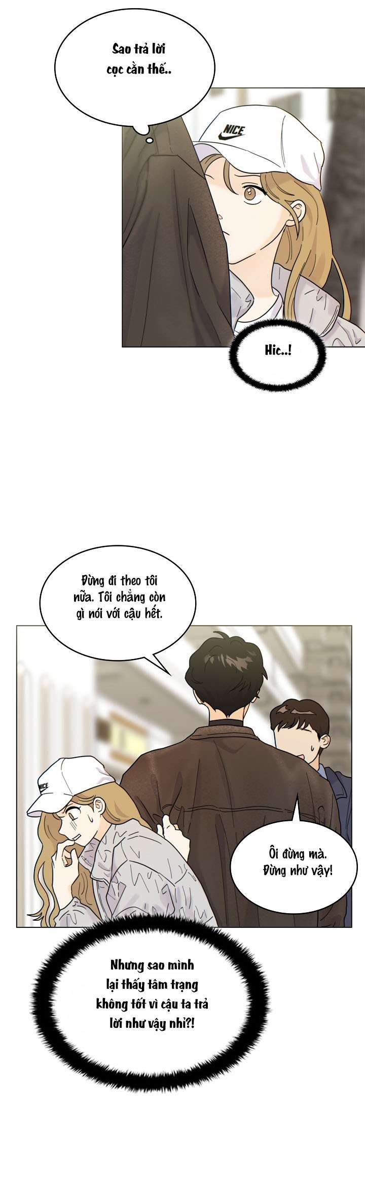 Nhà Bên Cạnh Có Hổ Chap 6 - Trang 2