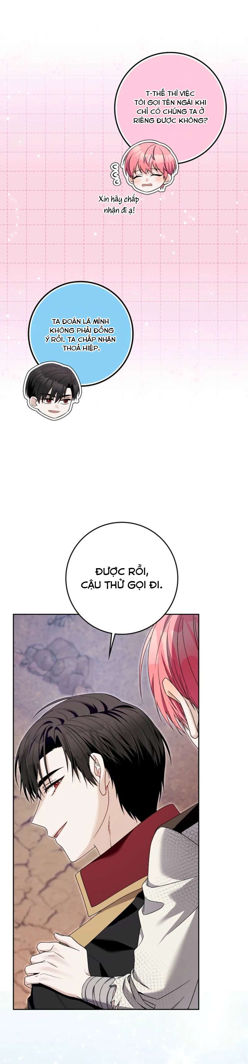 Hãy Cẩn Thận Với Người Đàn Ông Mạnh Nhất Đang Mê Muội Tôi Chap 45 - Trang 4