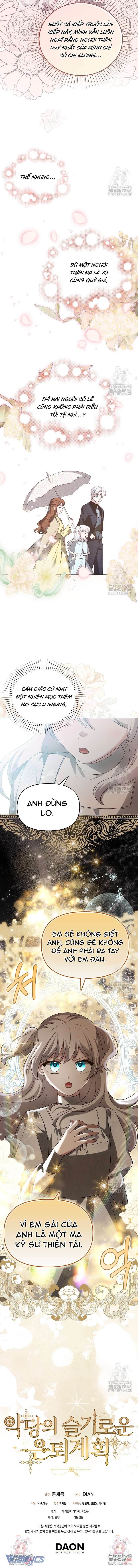 Kế Hoạch Nghỉ Hưu Của Nhân Vật Phản Diện Chap 35 - Trang 4